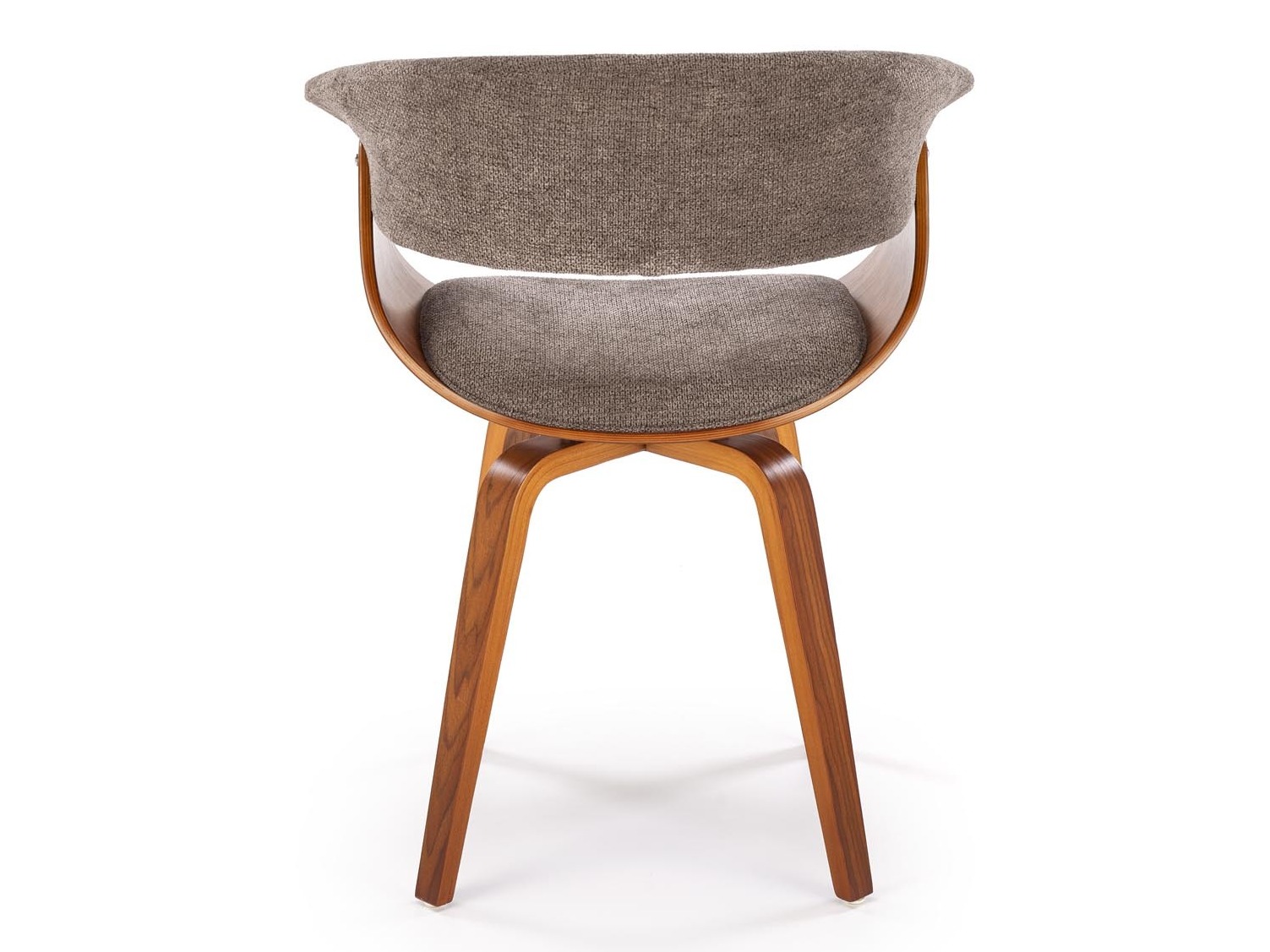 Chaise Houston 1597 (Gris + Noyer)