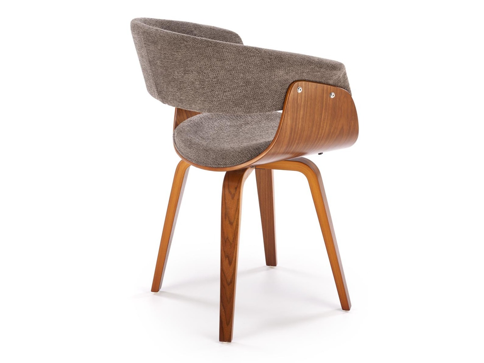 Chaise Houston 1597 (Gris + Noyer)
