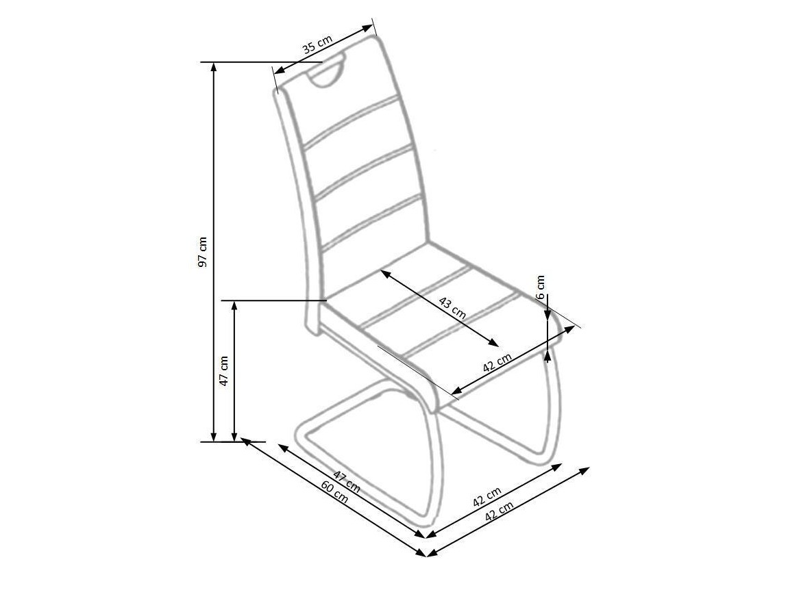 Chaise Houston 676
