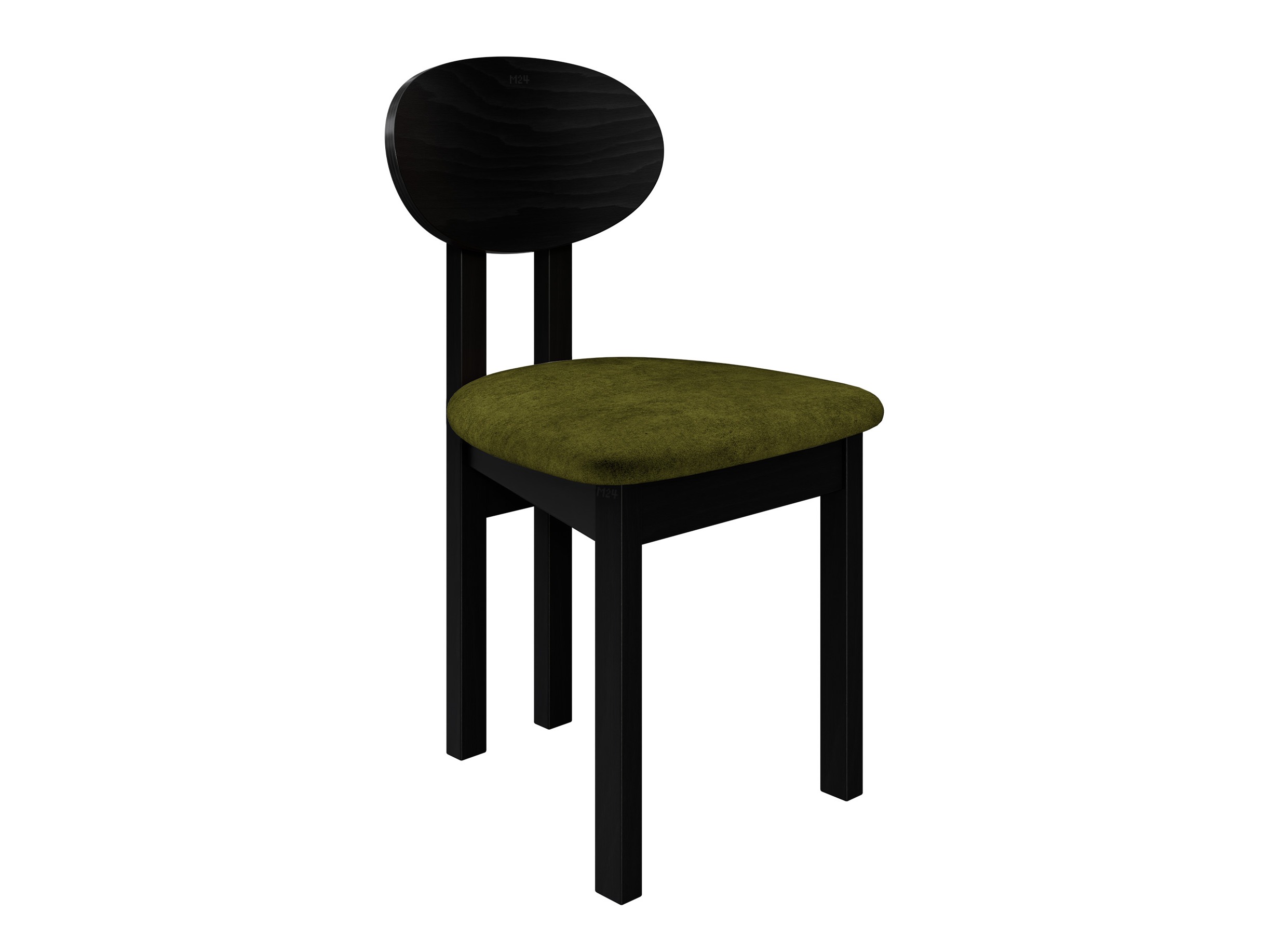 Chaise Victorville 383 (Noir)