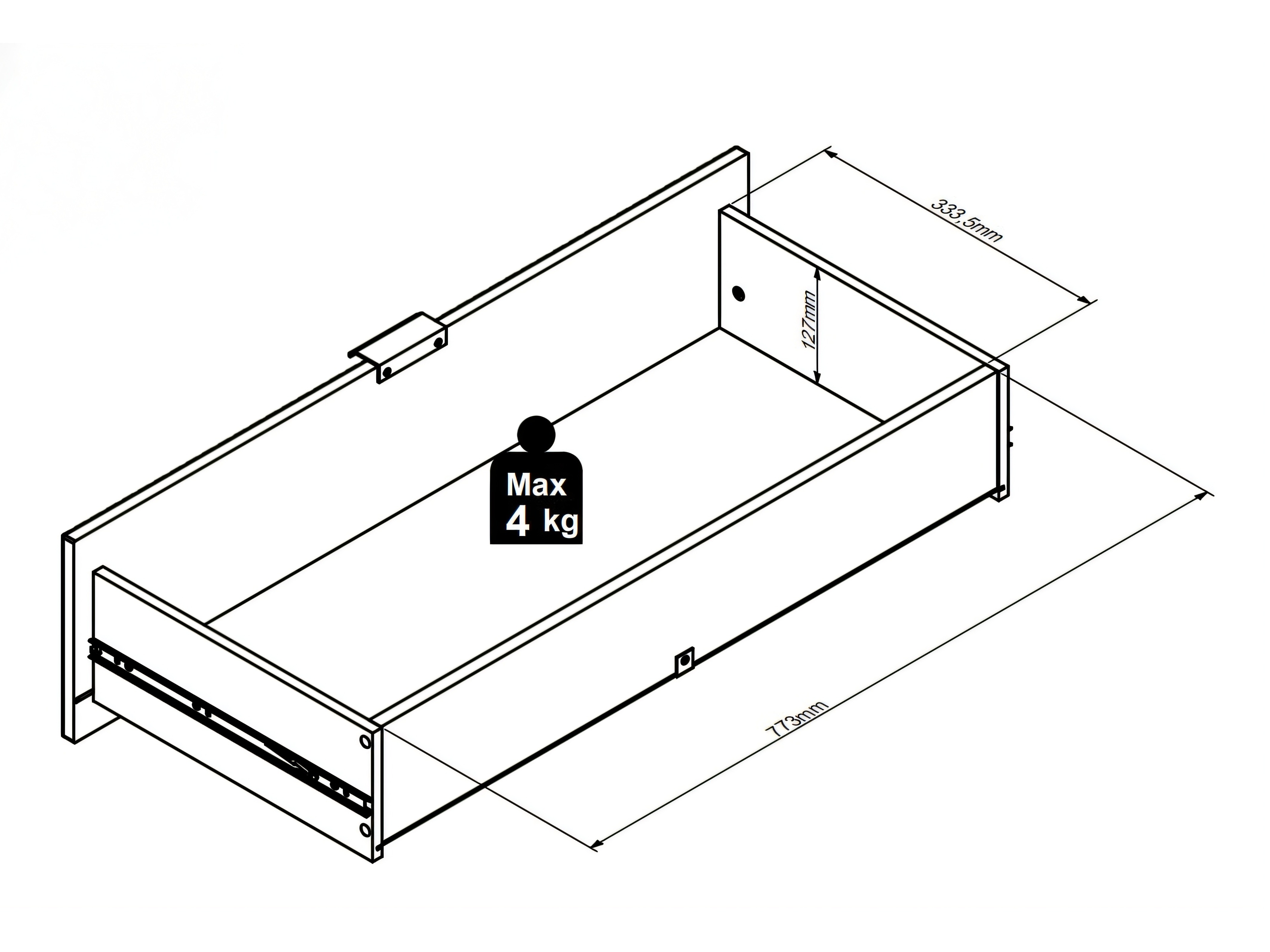 Commode Ruvmeli 104