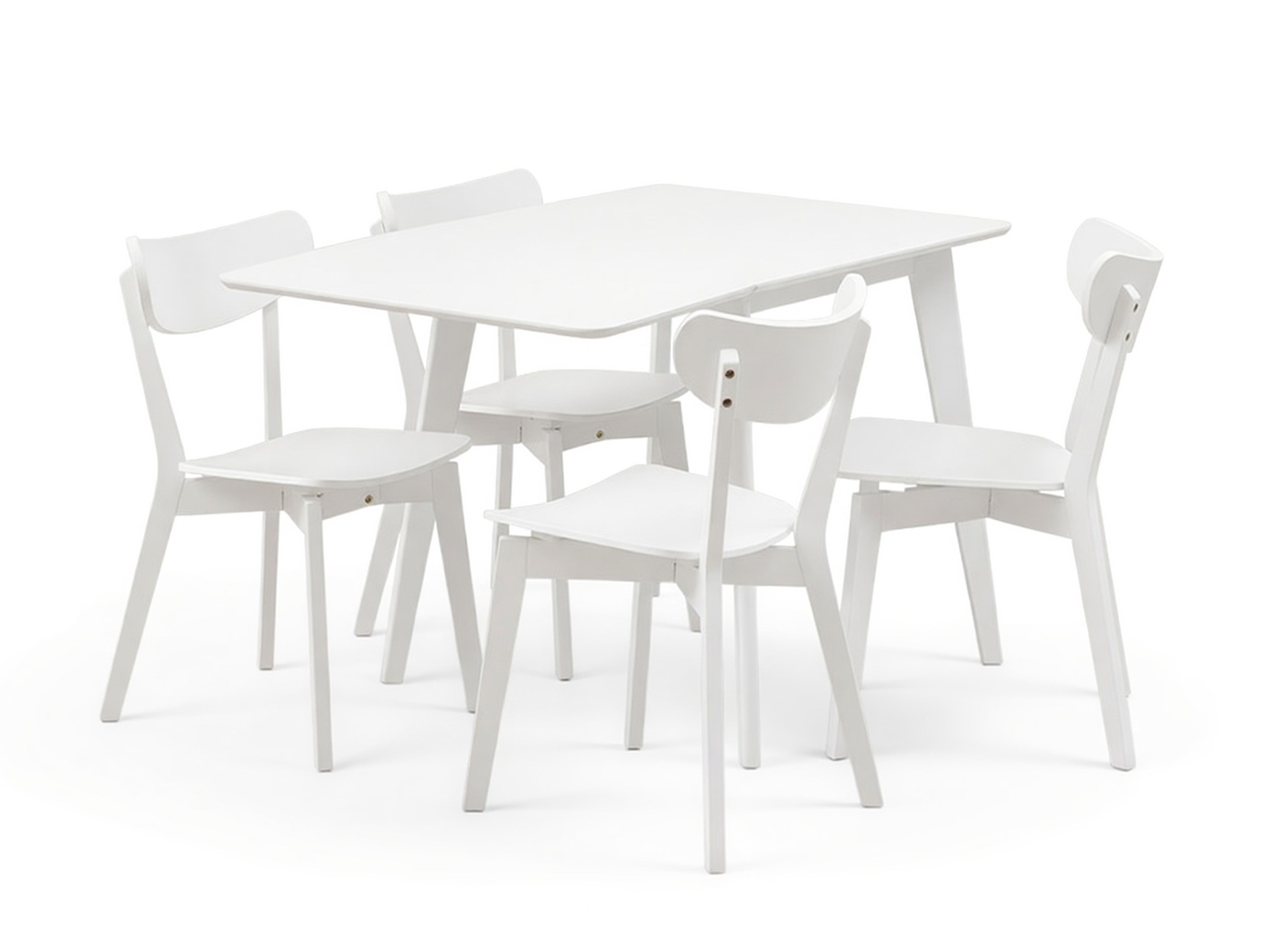 Salle à manger complète Norsica 710 (Blanc)