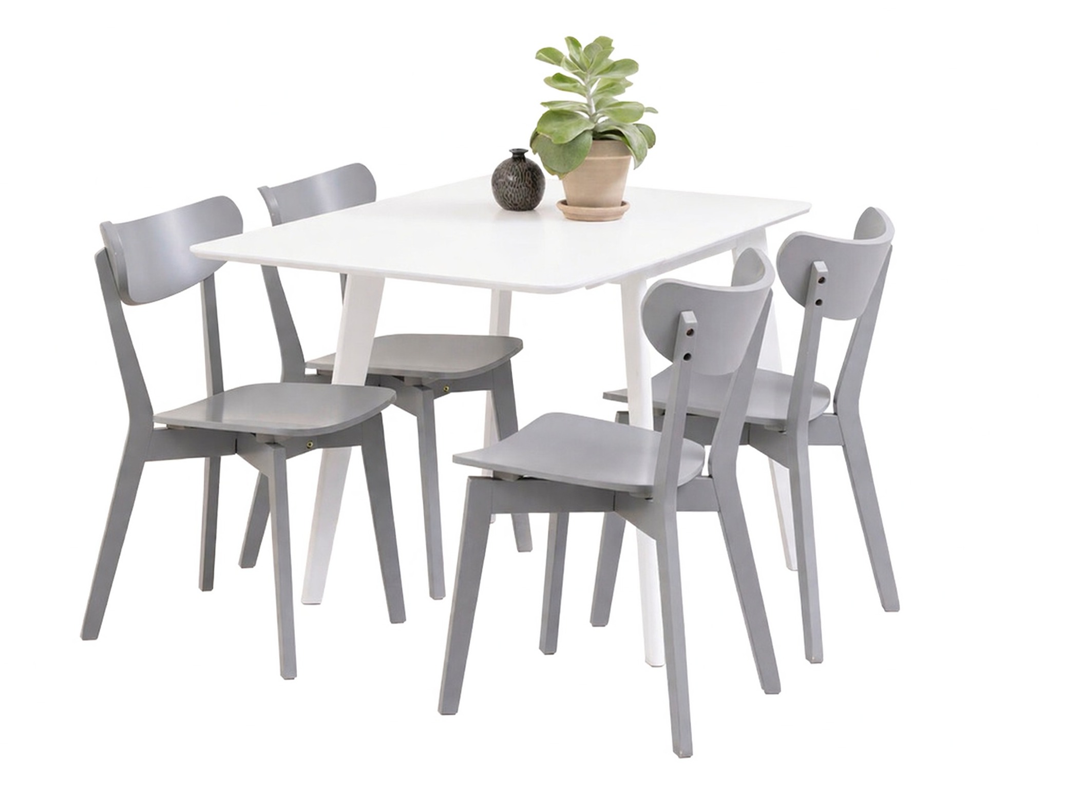Salle à manger complète Norsica 710 (Gris)