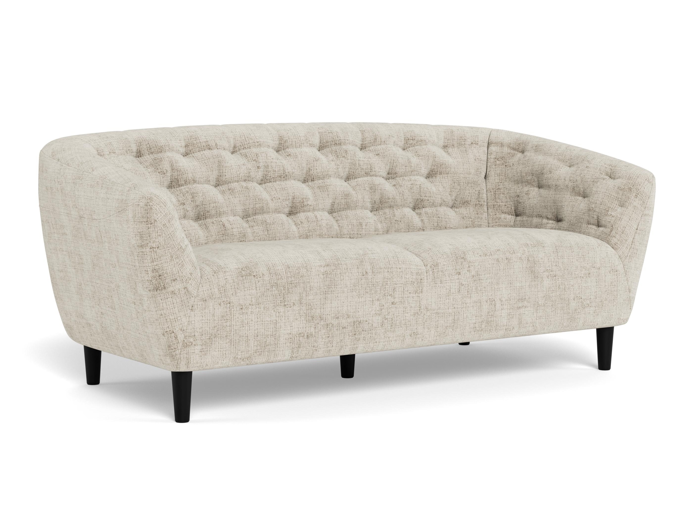 Canapé Chesterfield Norsica 232 (Beige)