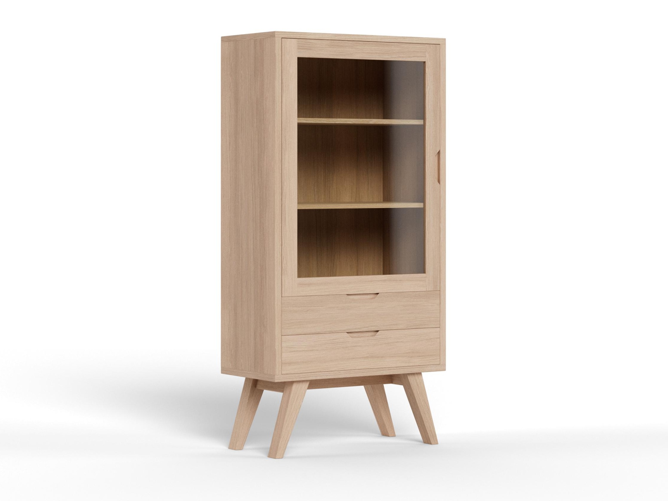 Étagère Norsica Albene 108 (Chêne clair)