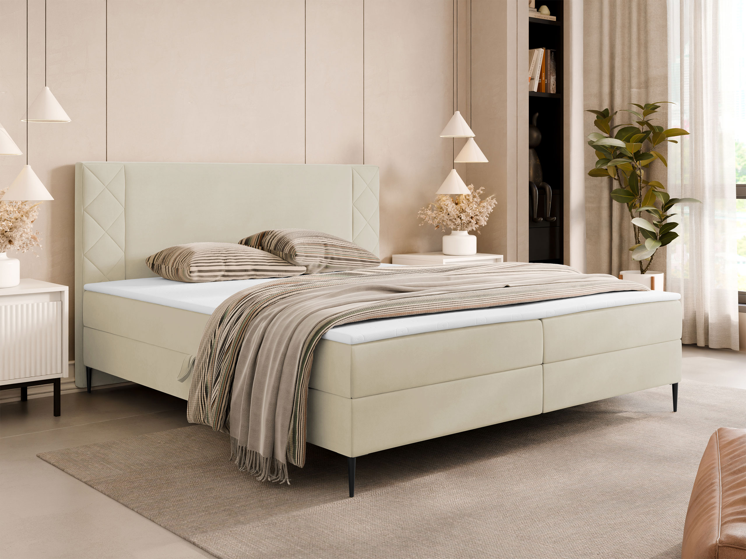 Lit boxspring Providence 200 (Polo 872)