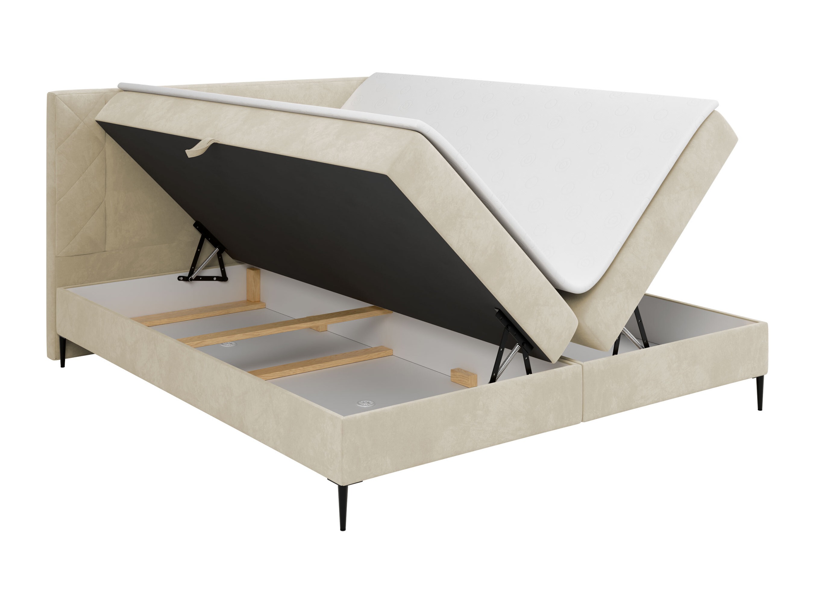 Lit boxspring Providence 200 (Polo 872)