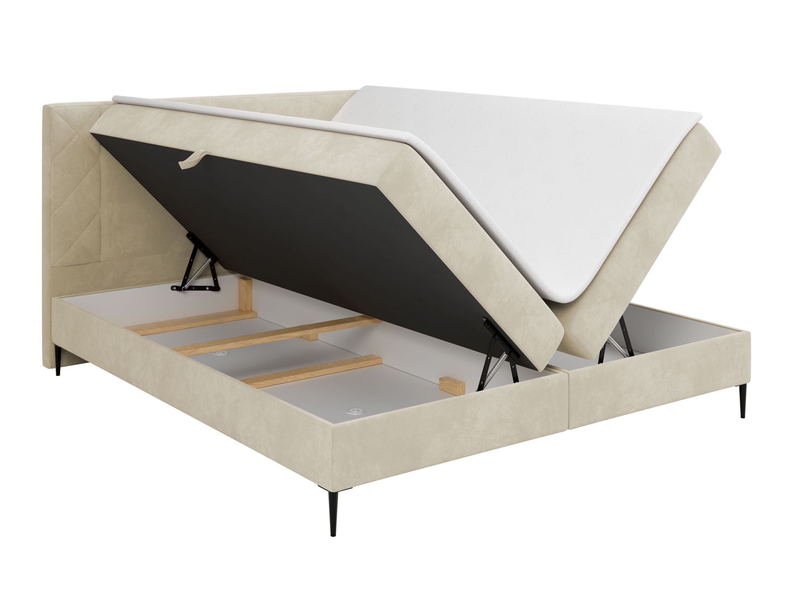 Lit boxspring Providence 200 (Polo 877)