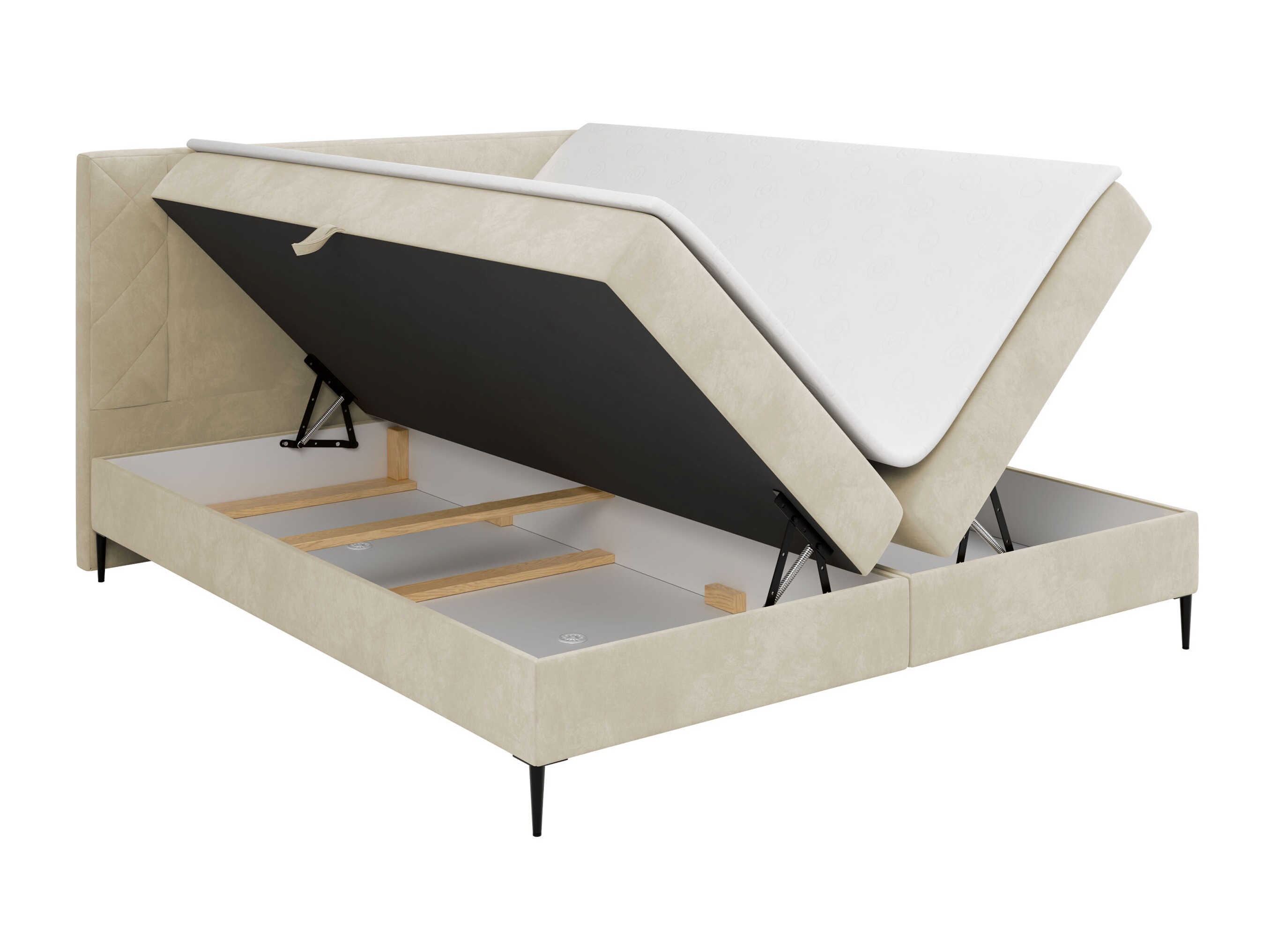 Lit boxspring Providence 200 (Polo 897)