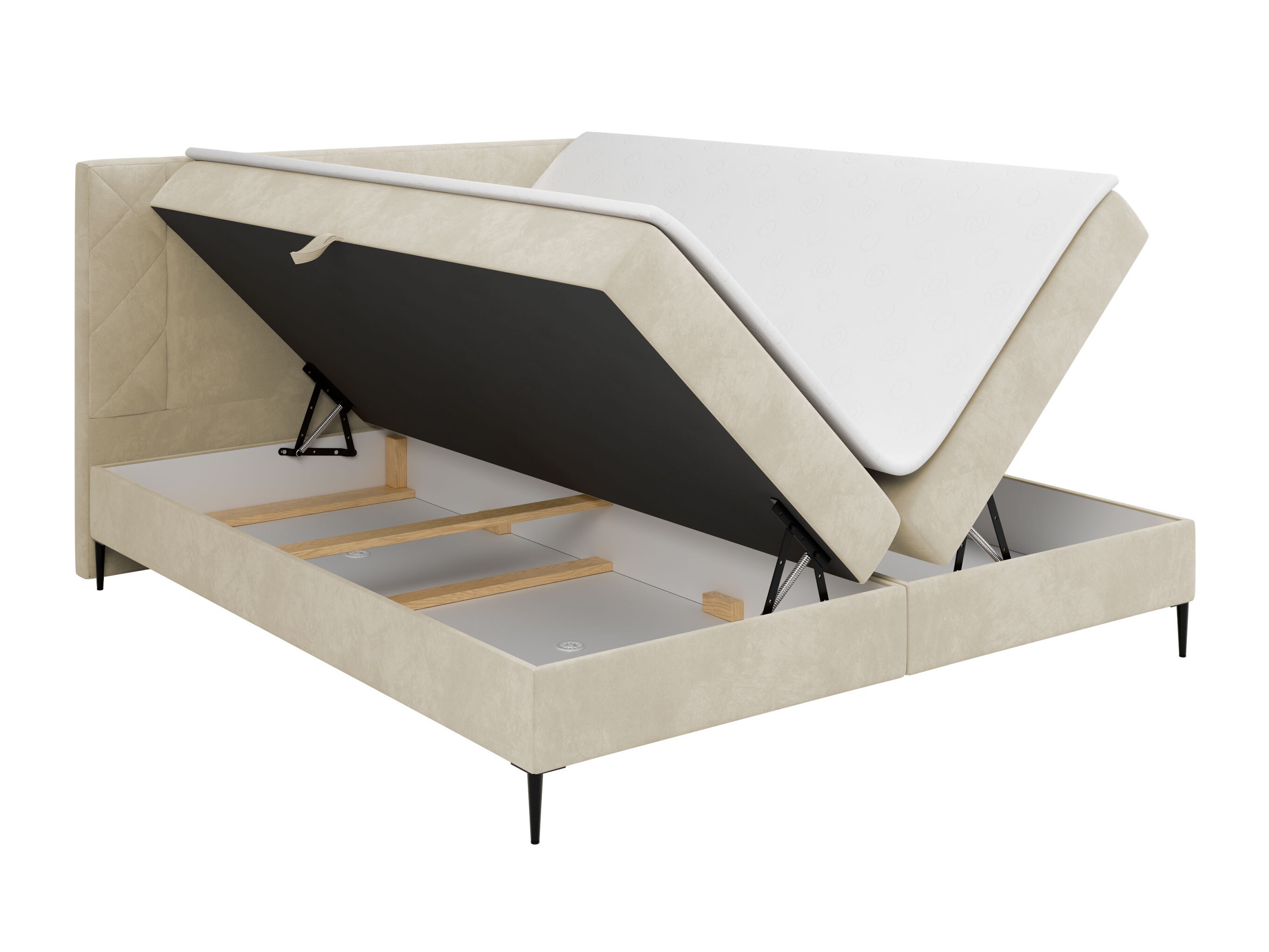 Lit boxspring Providence 200 (Polo 897)