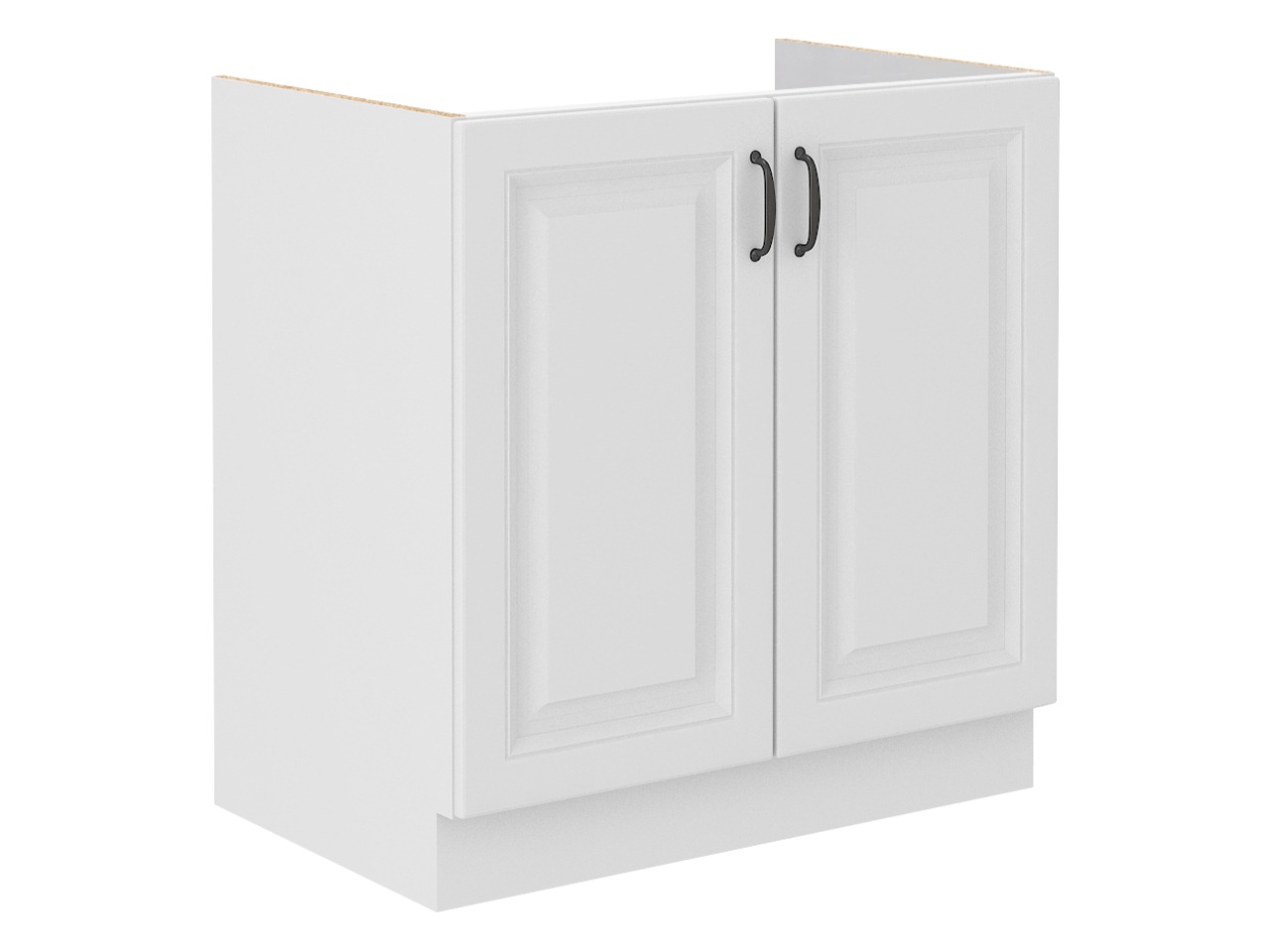 Armoire modulaire pour évier avec portes Retro White 121