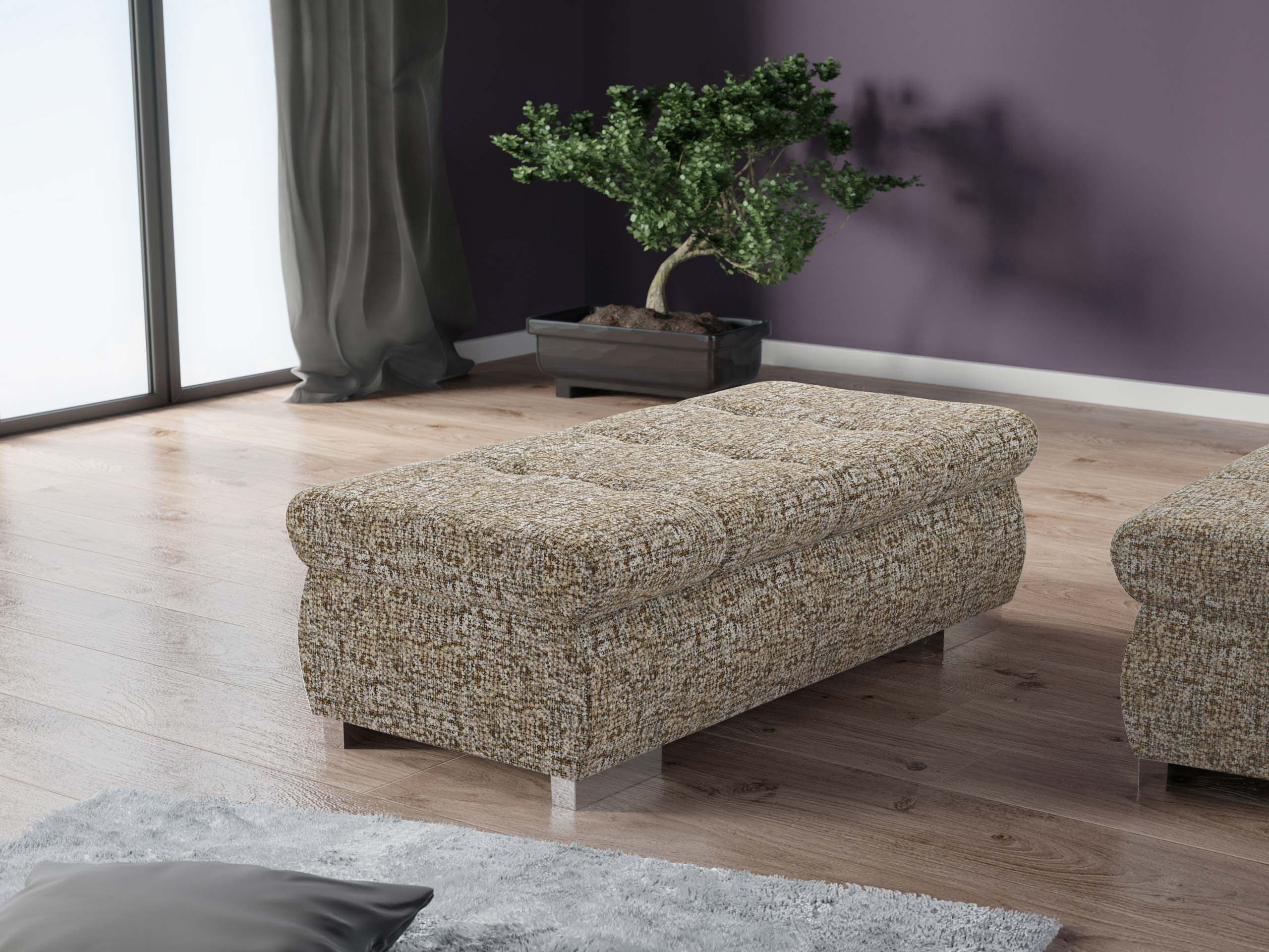 Banc rembourré Comfivo Nitor I (Bella 10)