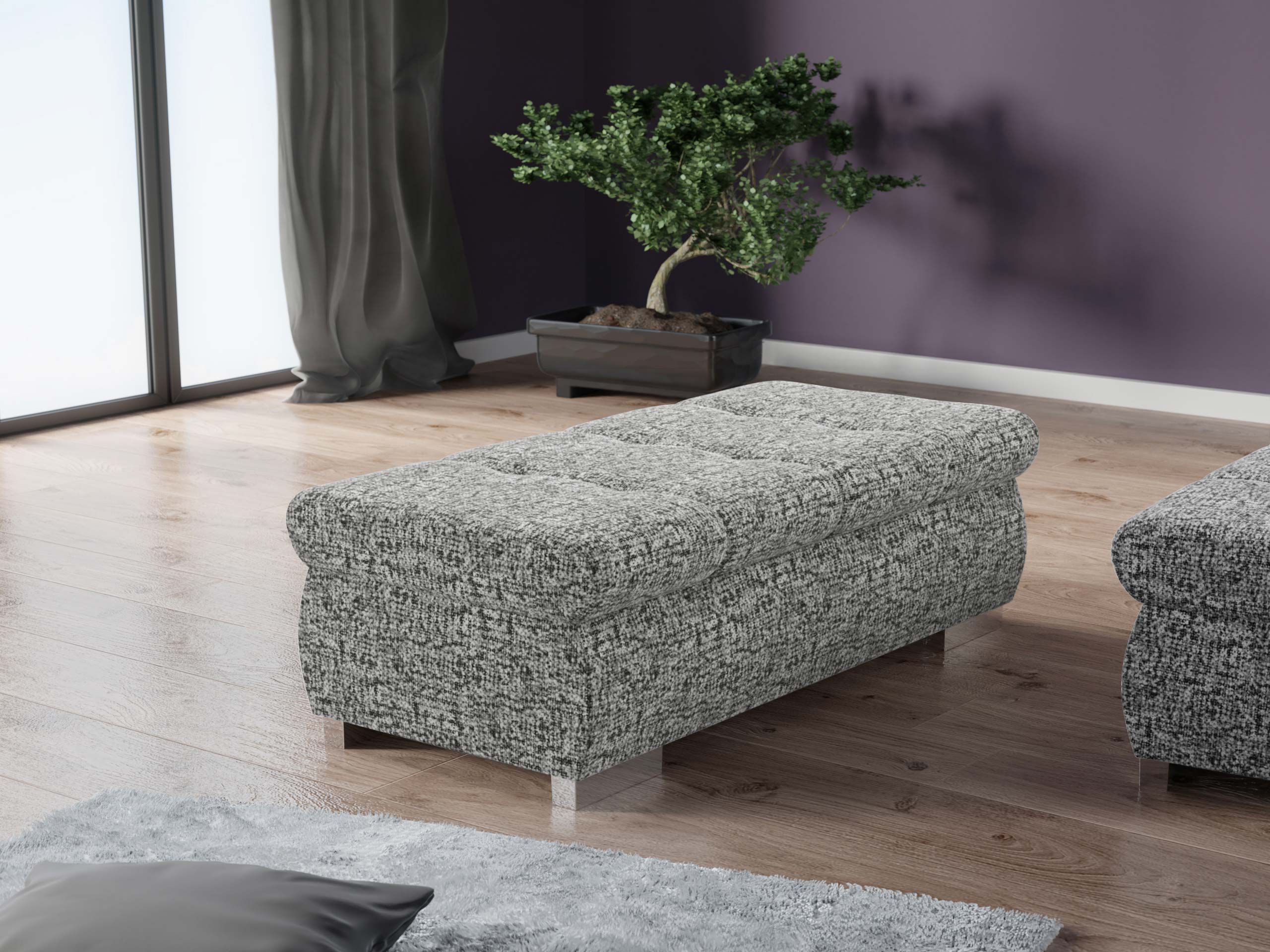Banc rembourré Comfivo Nitor I (Bella 65)