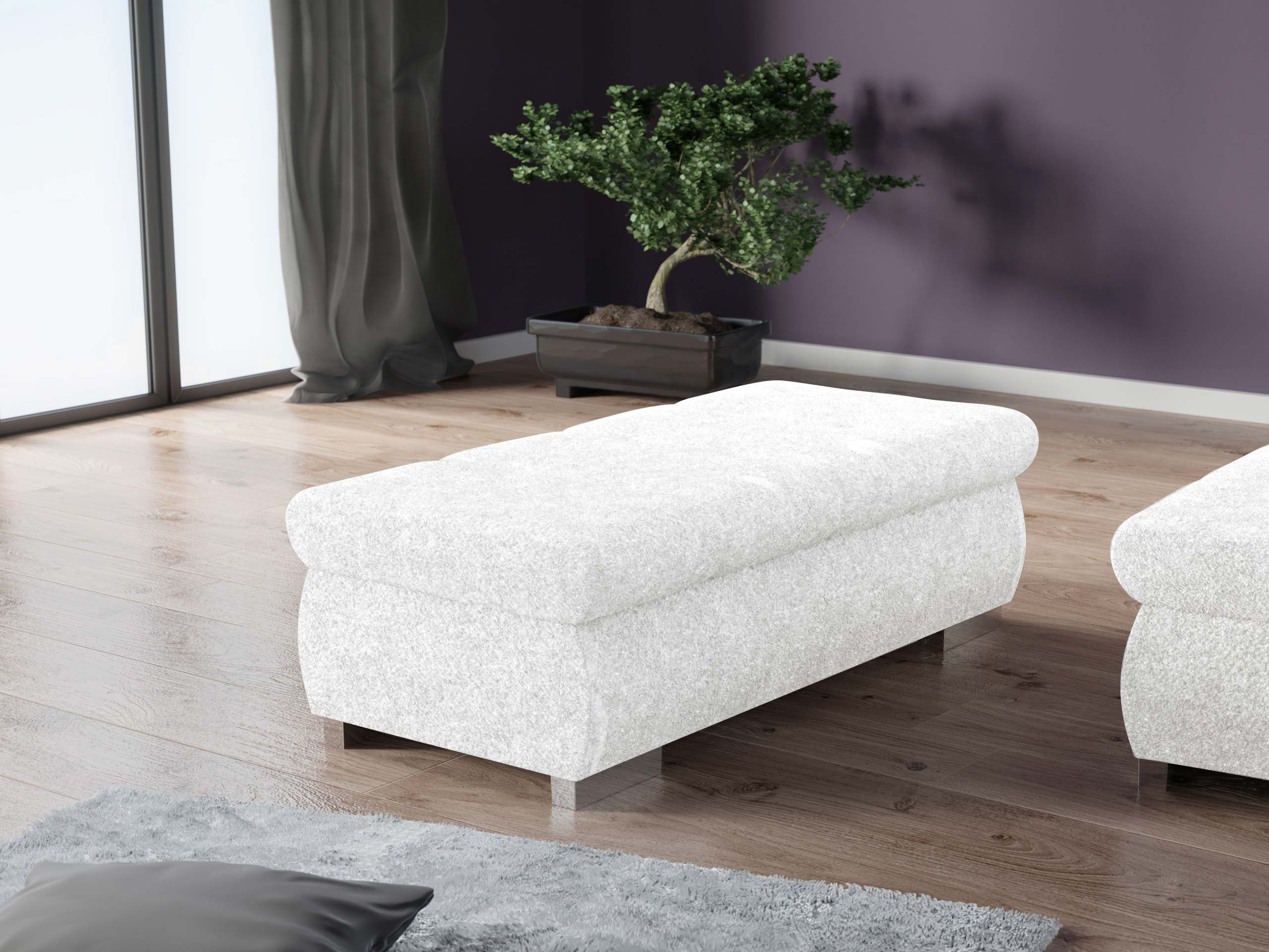 Banc rembourré Comfivo Nitor I (Fredo 25)