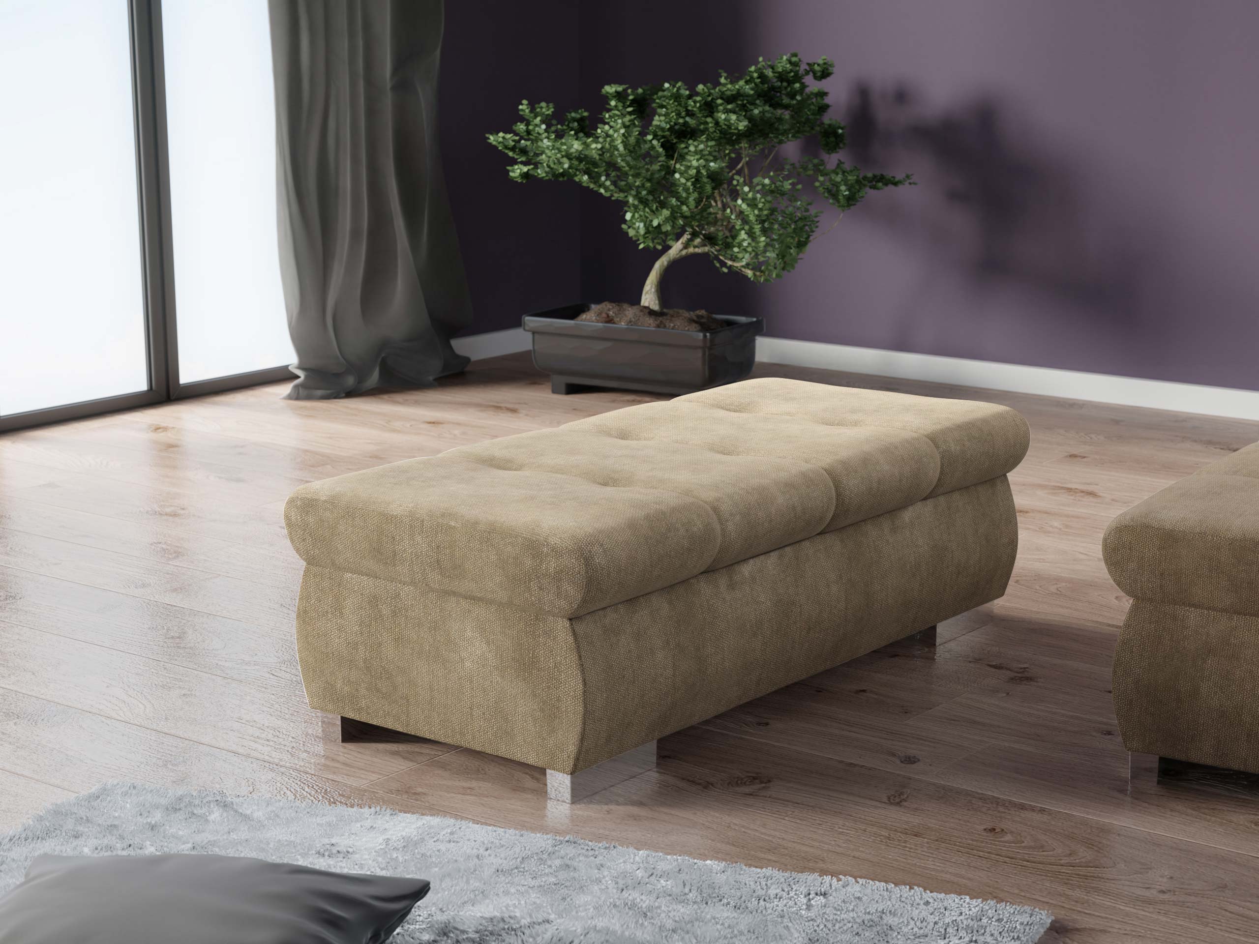 Banc rembourré Comfivo Nitor I (Lumo 30)