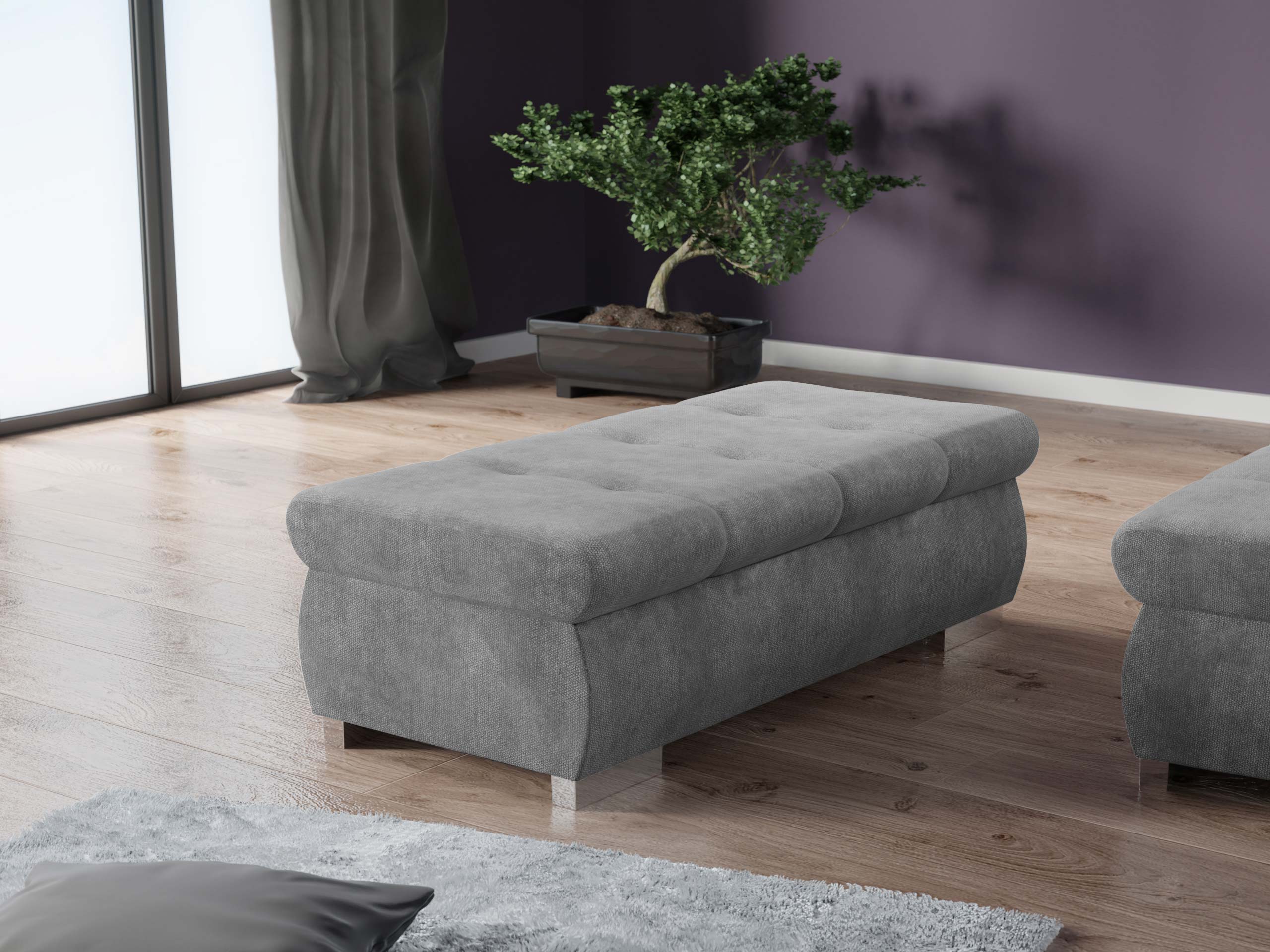 Banc rembourré Comfivo Nitor I (Lumo 65)