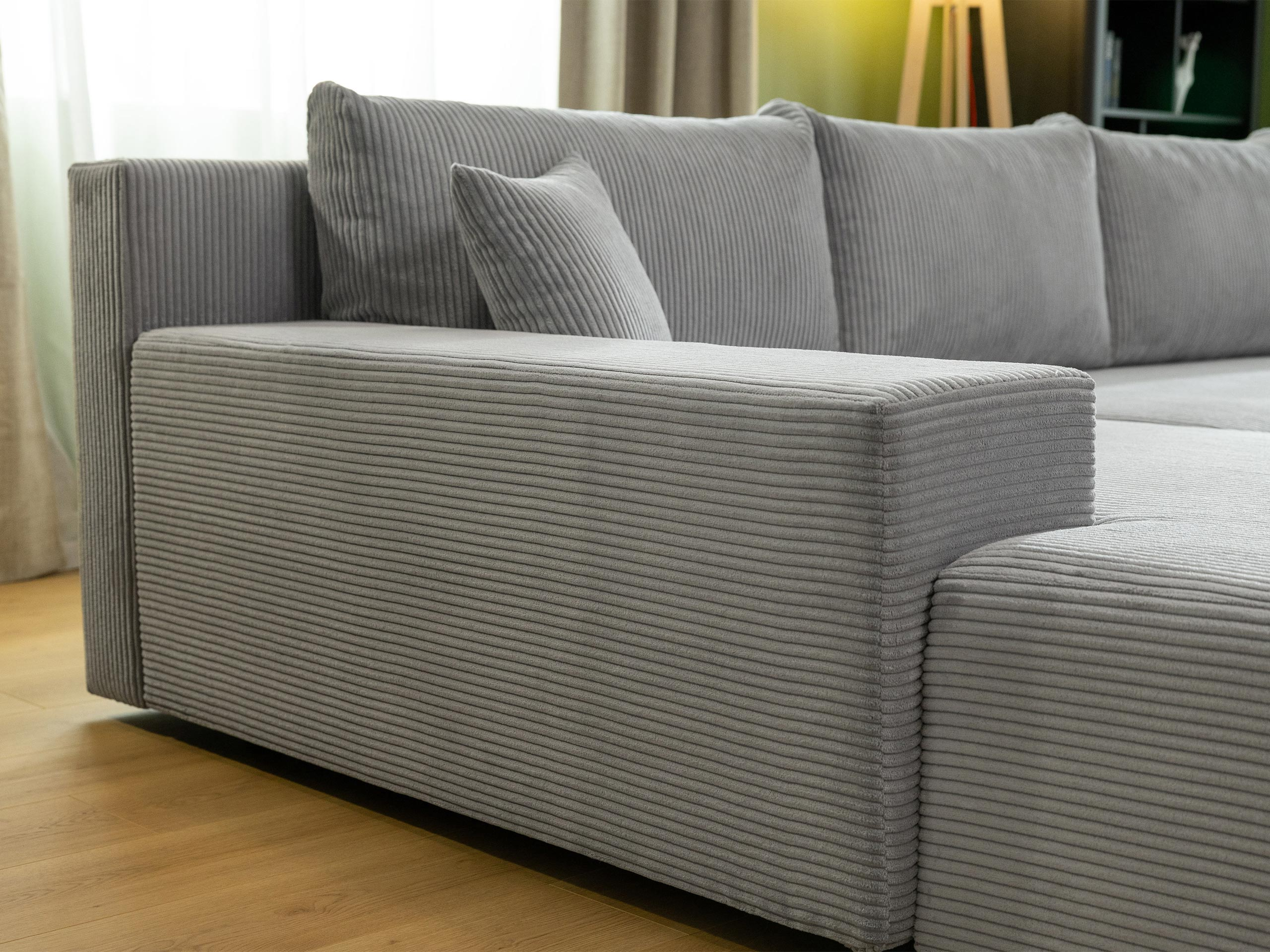 Canapé d'angle Comfivo Equus (Wave 05)