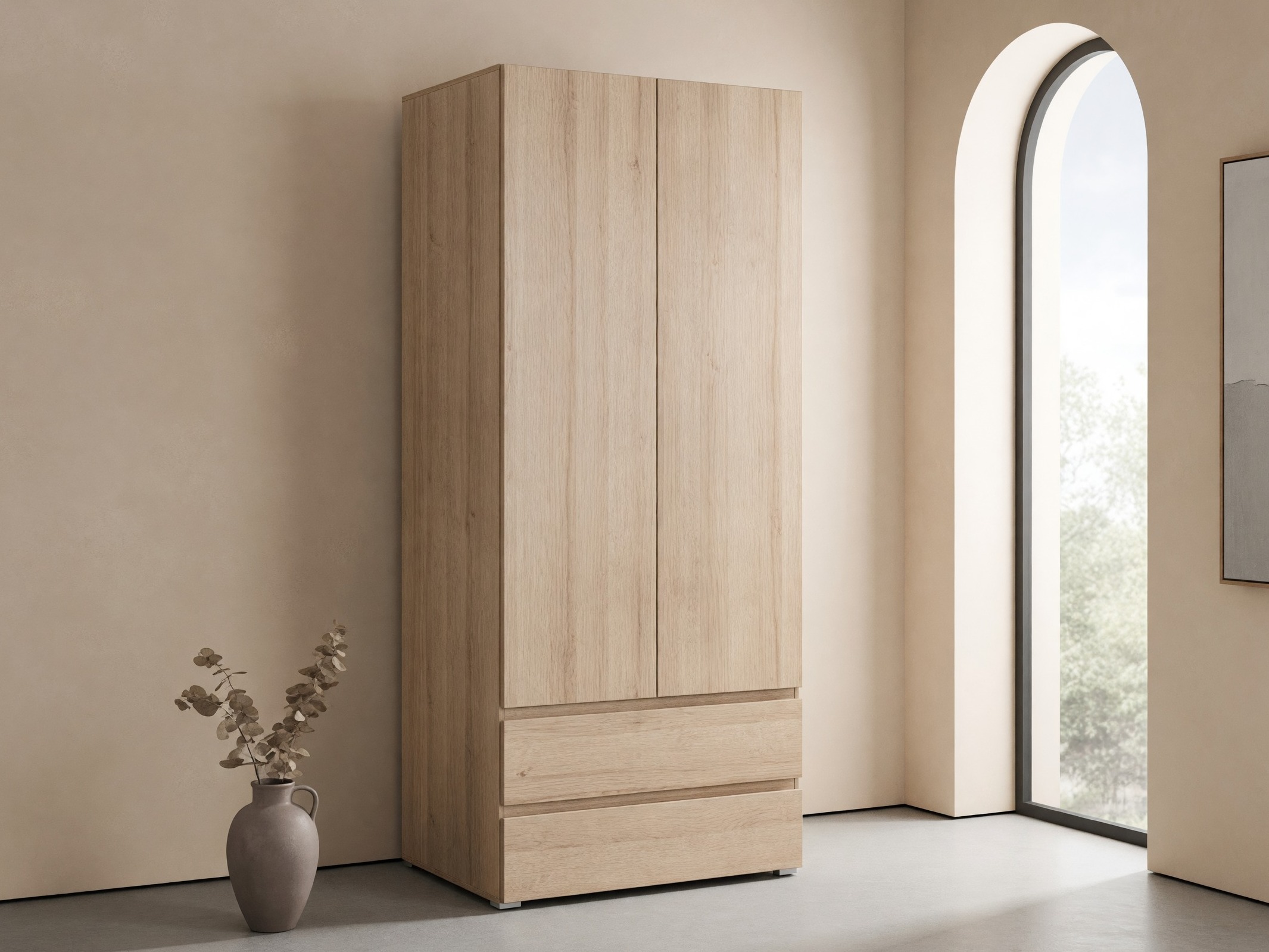 Armoire Cirdora 101 (Sonoma chêne)
