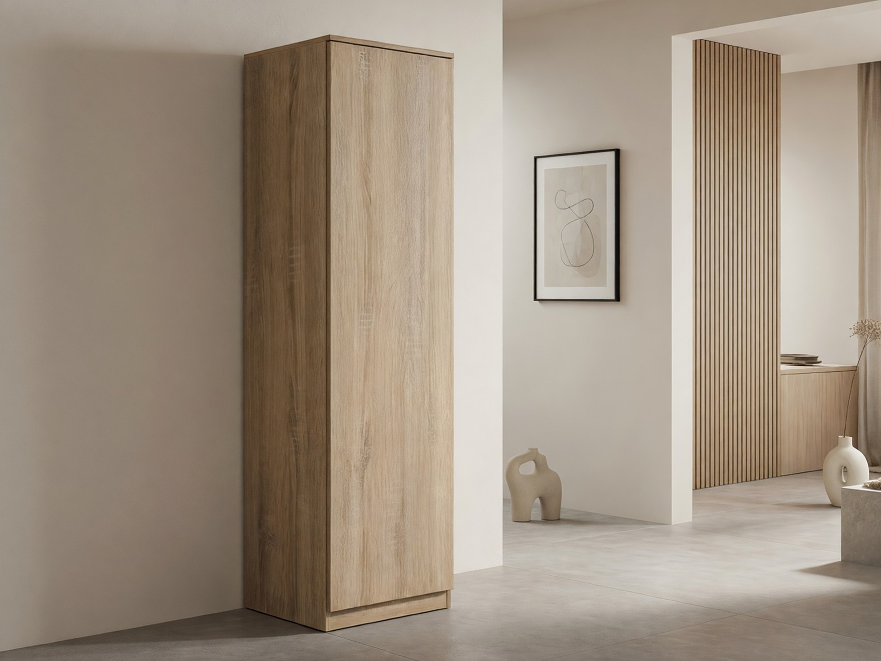Armoire Elbvelu 118 (Sonoma chêne)