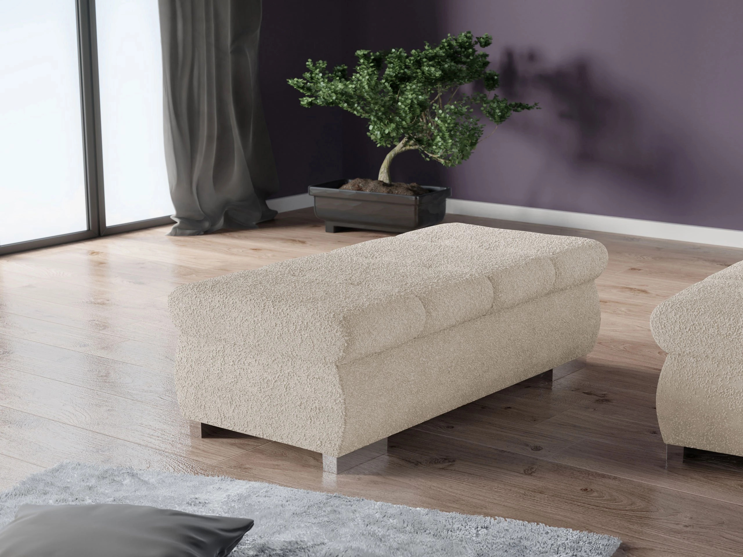 Banc rembourré Comfivo Nitor I (Abriamo 03)