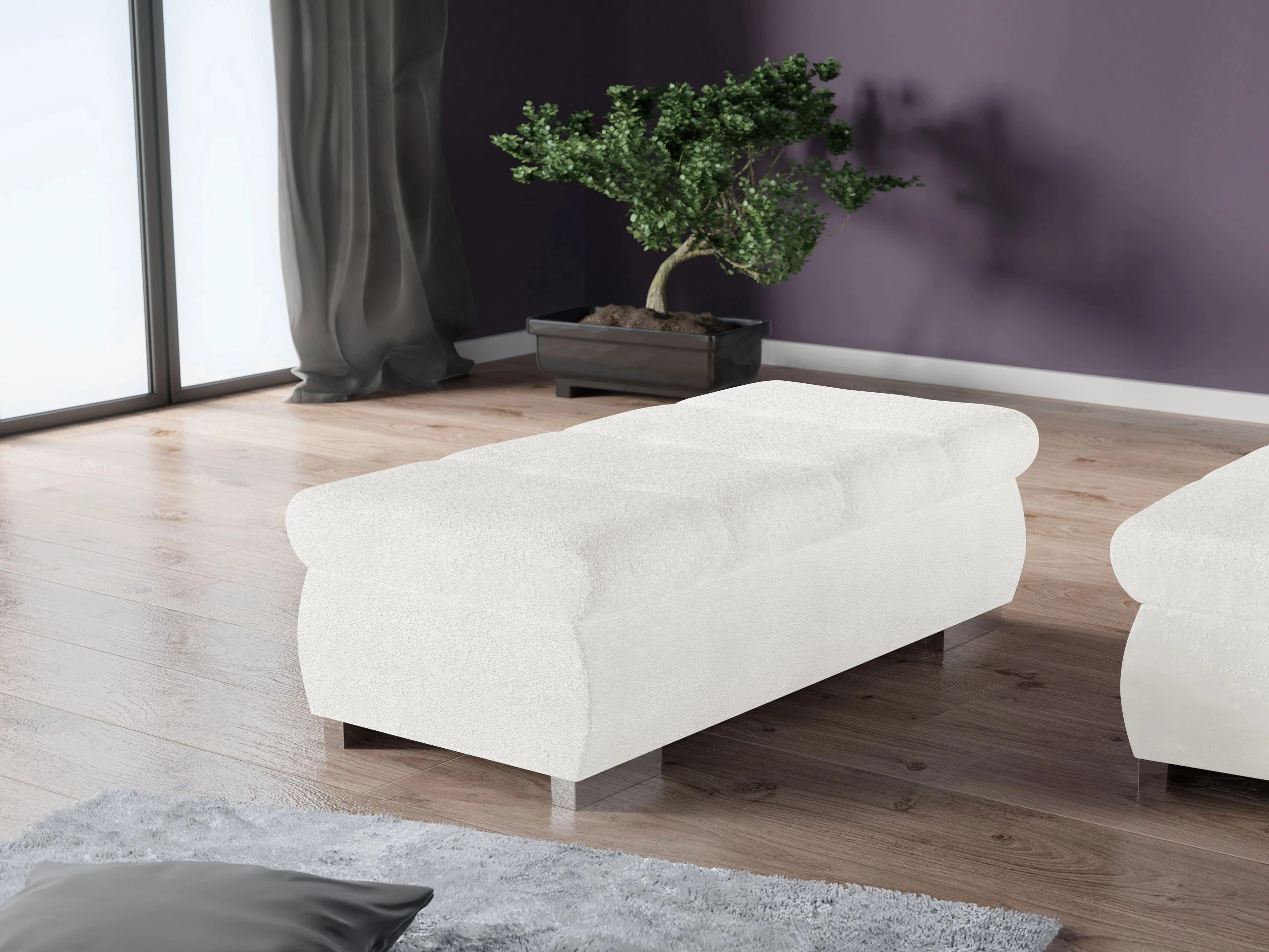 Banc rembourré Comfivo Nitor I (Abriamo 04)
