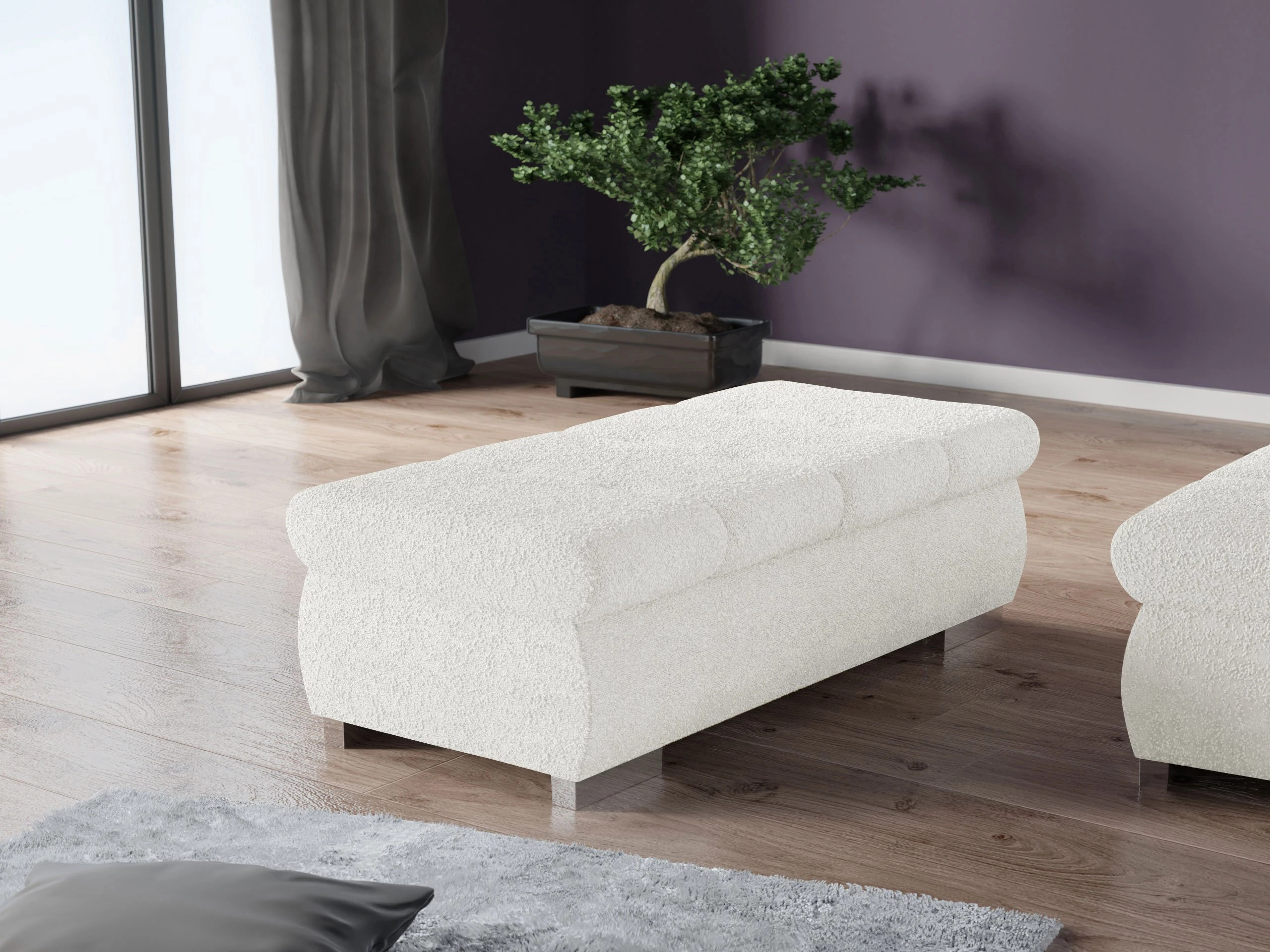 Banc rembourré Comfivo Nitor I (Baloo 2073)