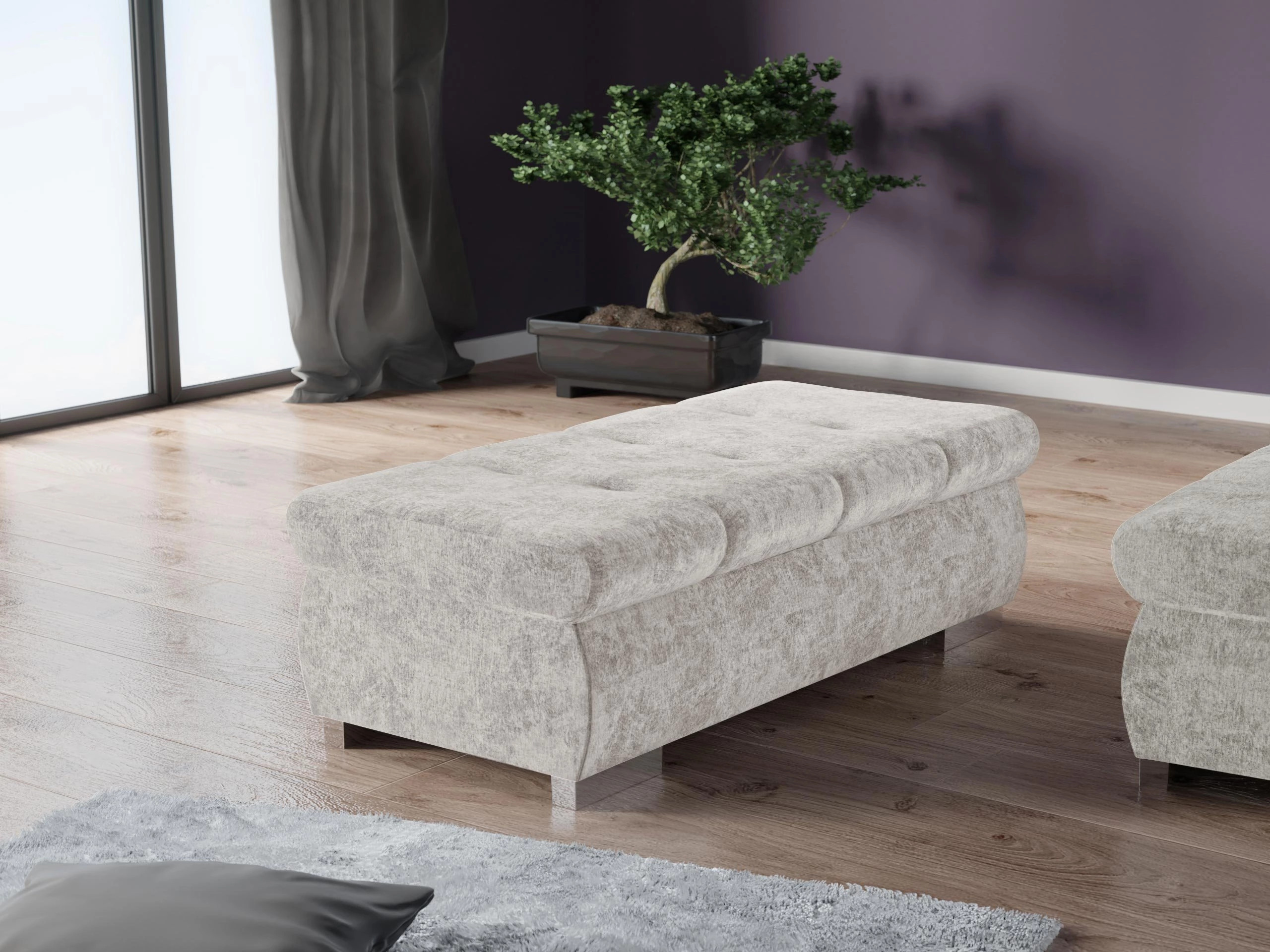 Banc rembourré Comfivo Nitor I (Clara 215.19)