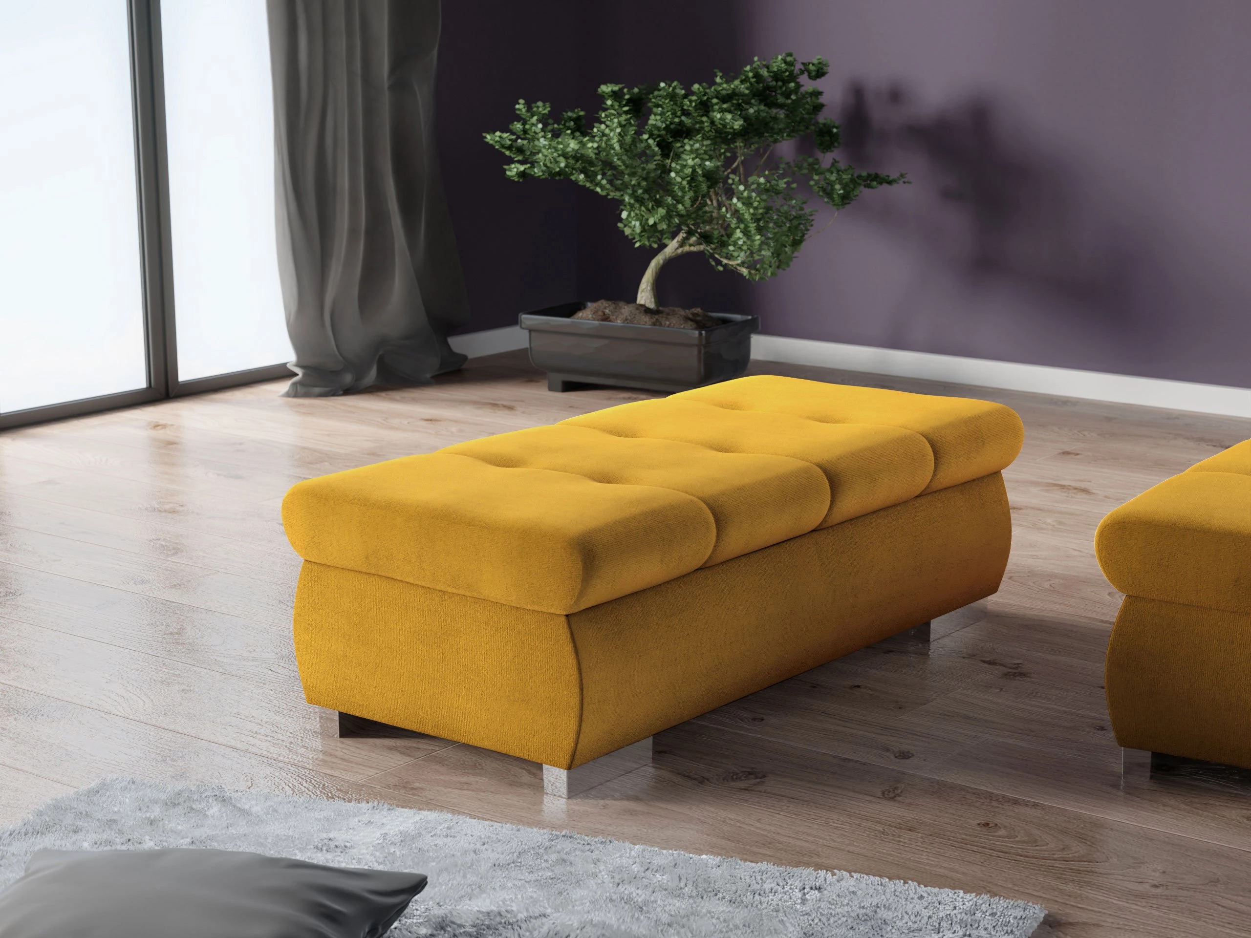 Banc rembourré Comfivo Nitor I (Fresh 37)