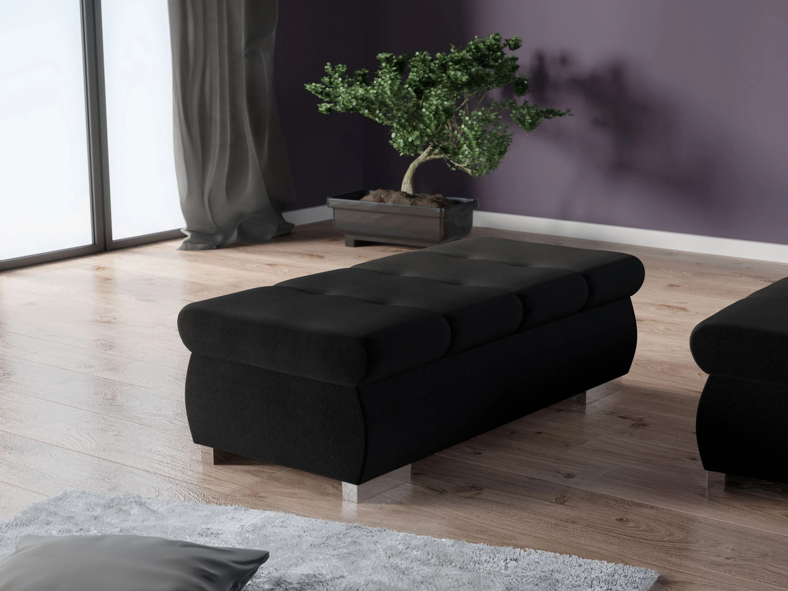 Banc rembourré Comfivo Nitor I (Kronos 07)