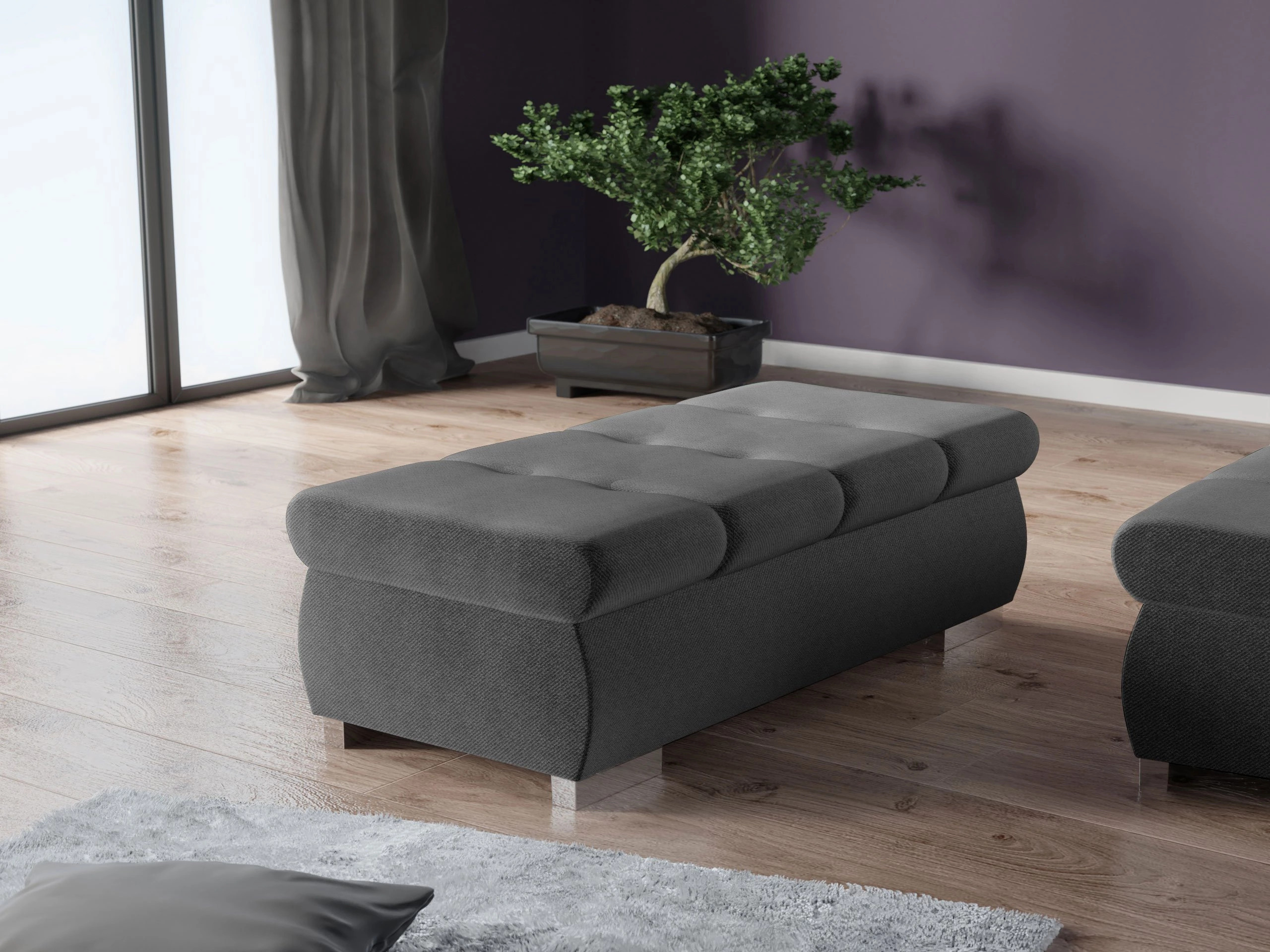 Banc rembourré Comfivo Nitor I (Kronos 22)