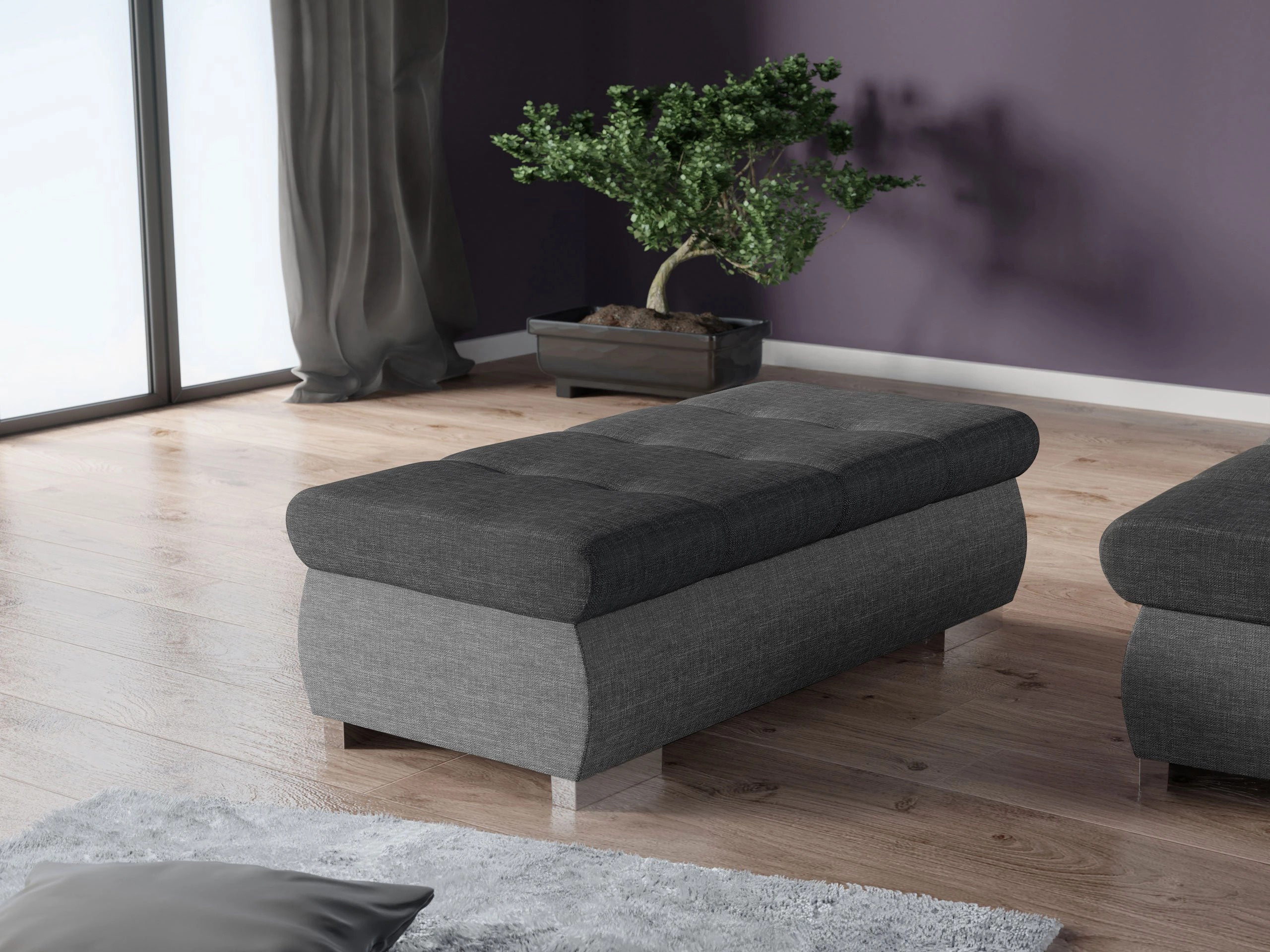 Banc rembourré Comfivo Nitor I (Lux 05 + Lux 06)