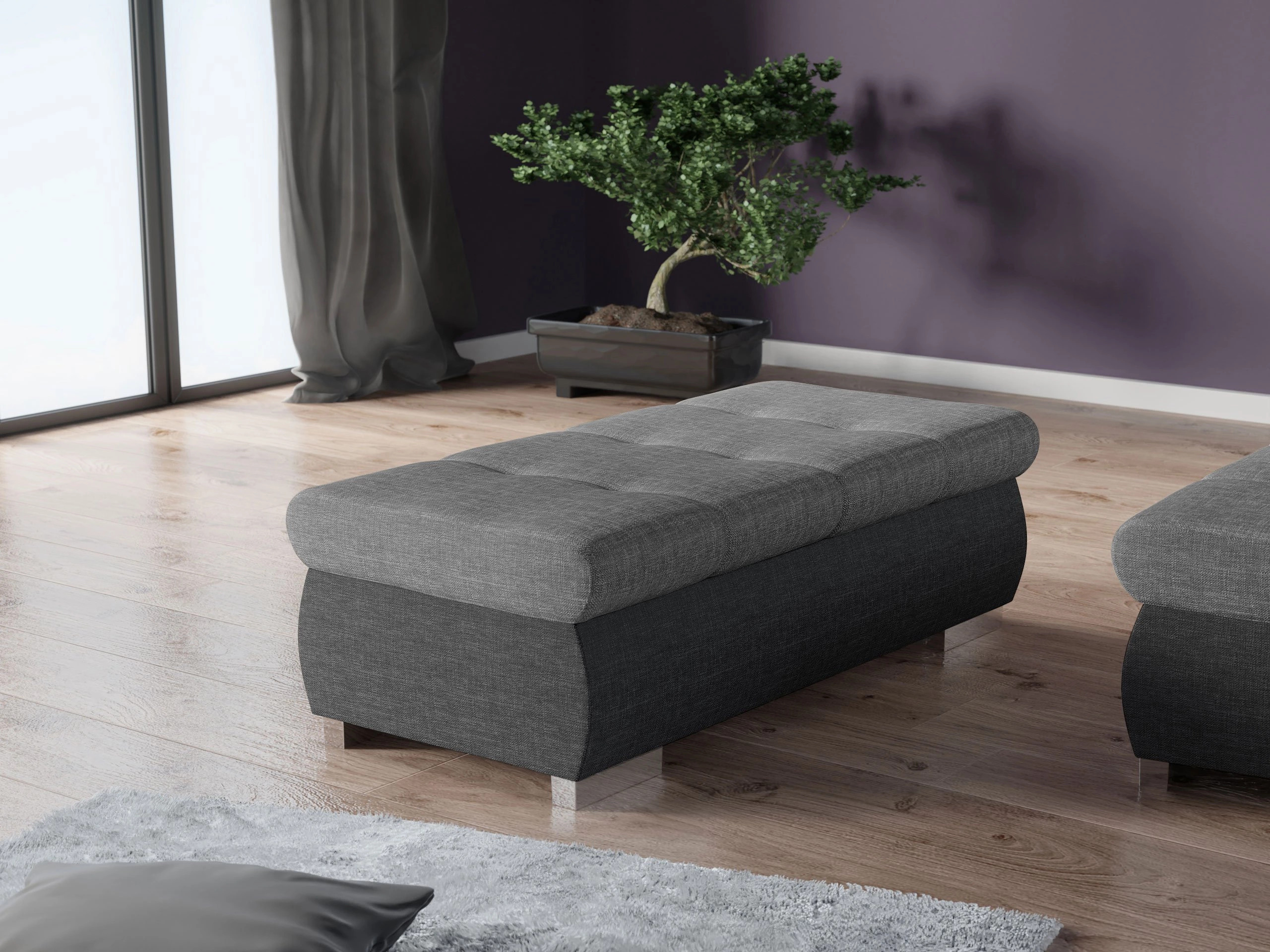 Banc rembourré Comfivo Nitor I (Lux 06 + Lux 05)