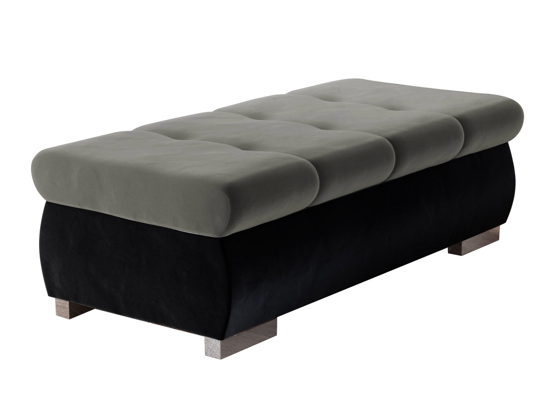 Banc rembourré Comfivo Nitor I (Magic Velvet 2219 + Magic Velvet 2217)