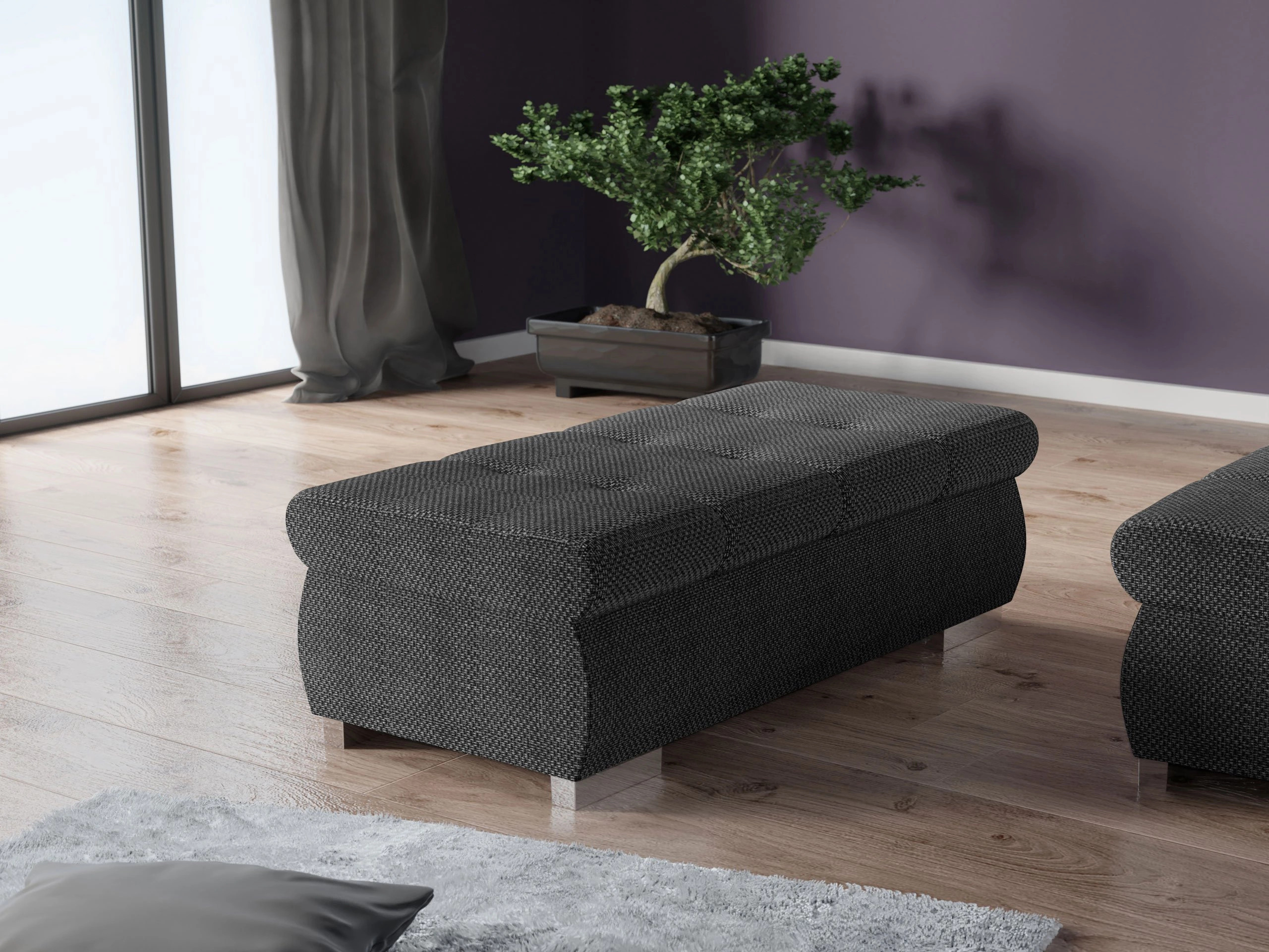 Banc rembourré Comfivo Nitor I (Majorka 03)