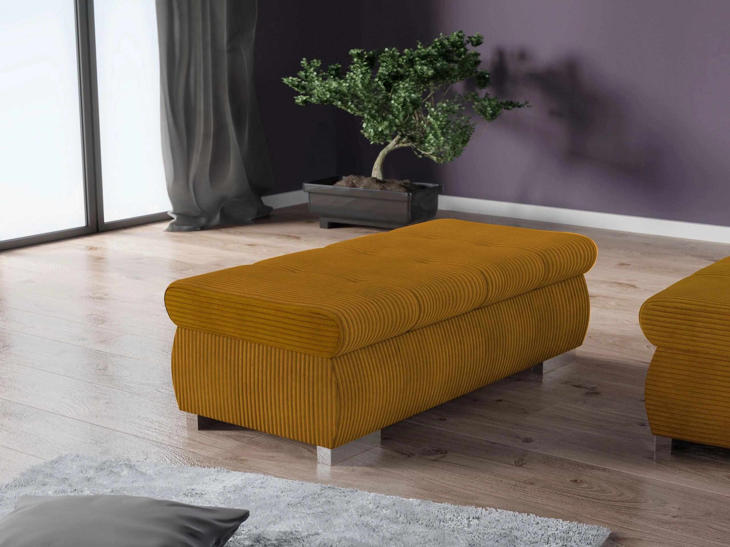 Banc rembourré Comfivo Nitor I (Poso 01)