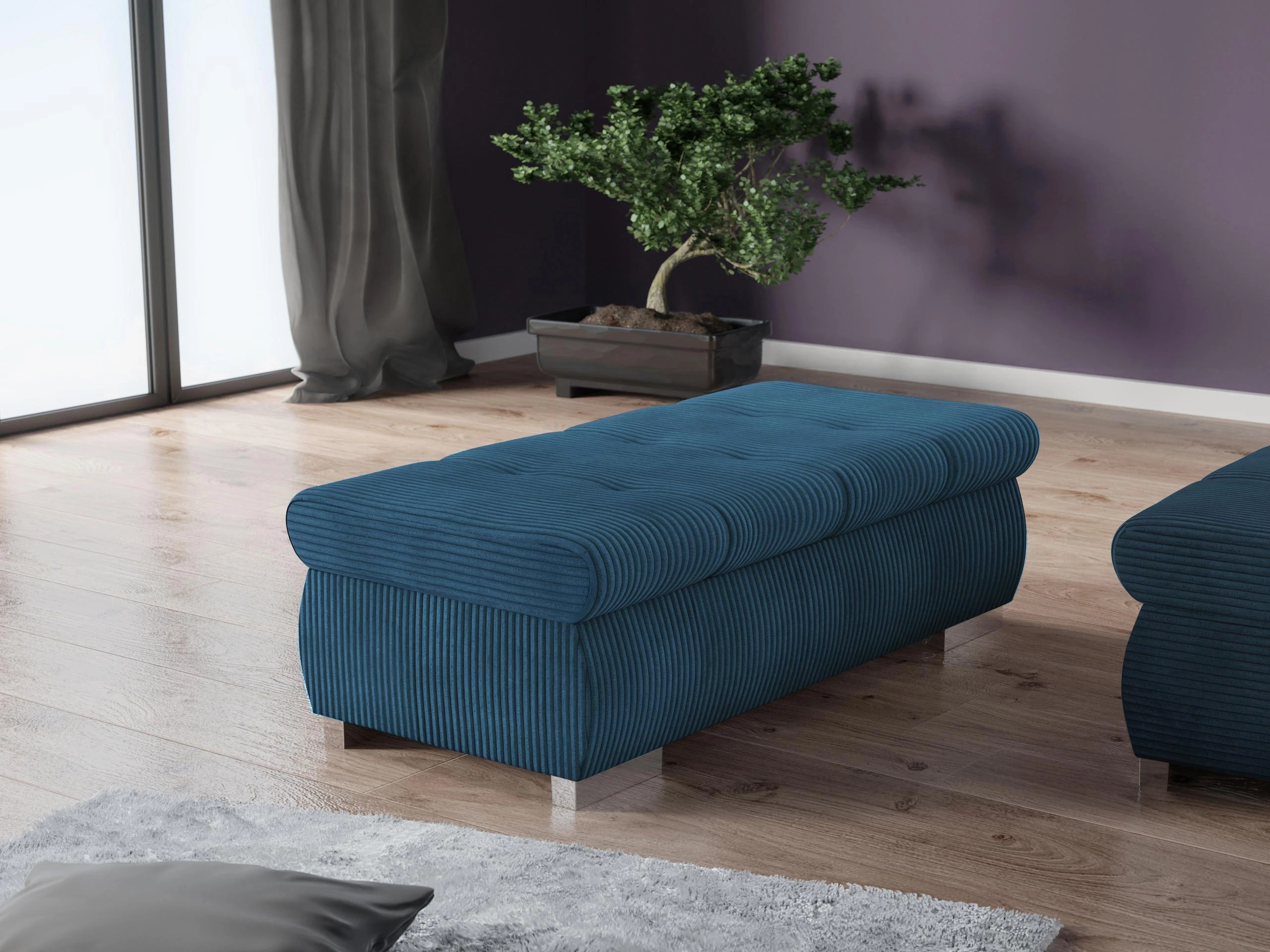 Banc rembourré Comfivo Nitor I (Poso 05)