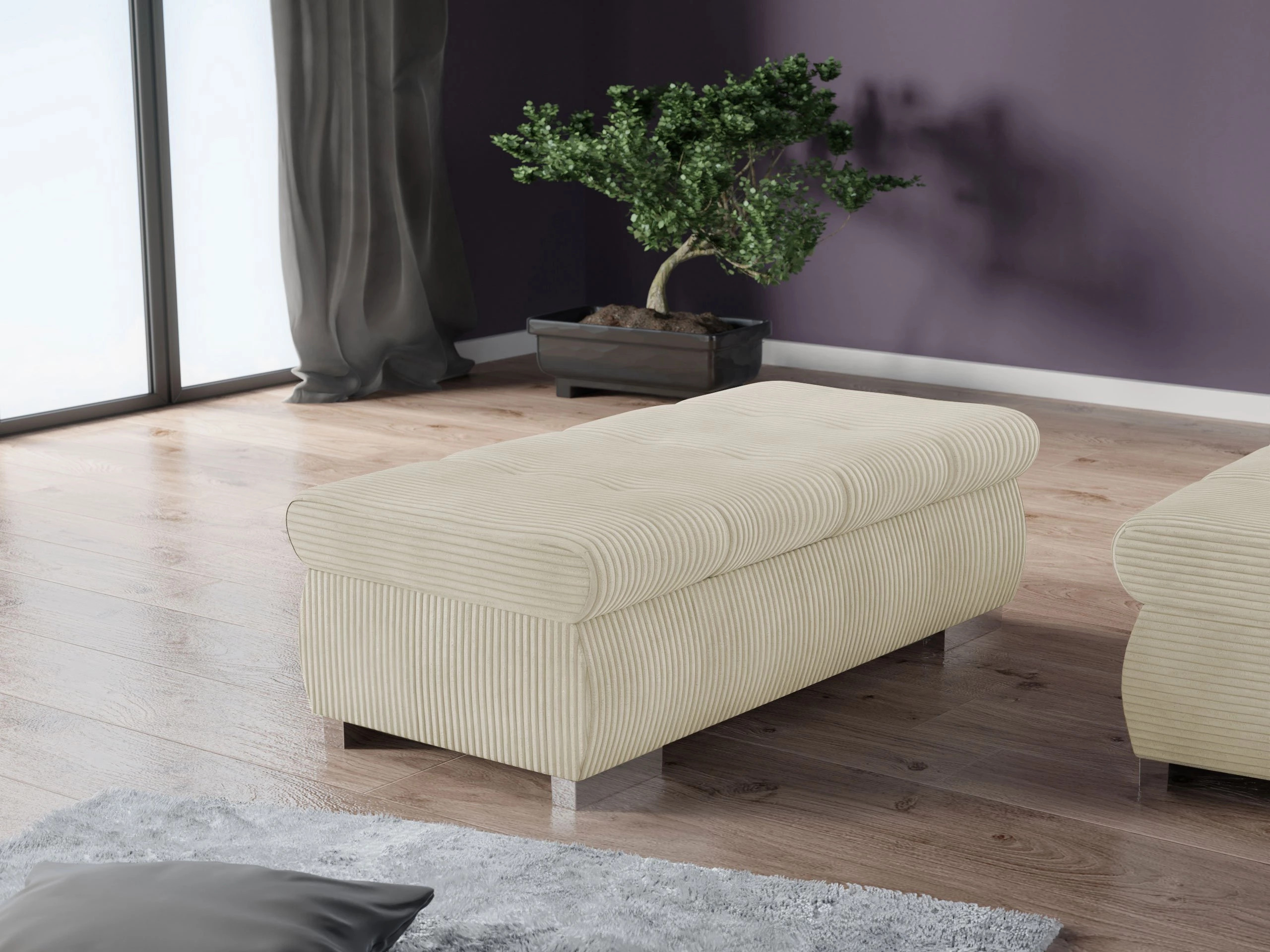 Banc rembourré Comfivo Nitor I (Poso 100)