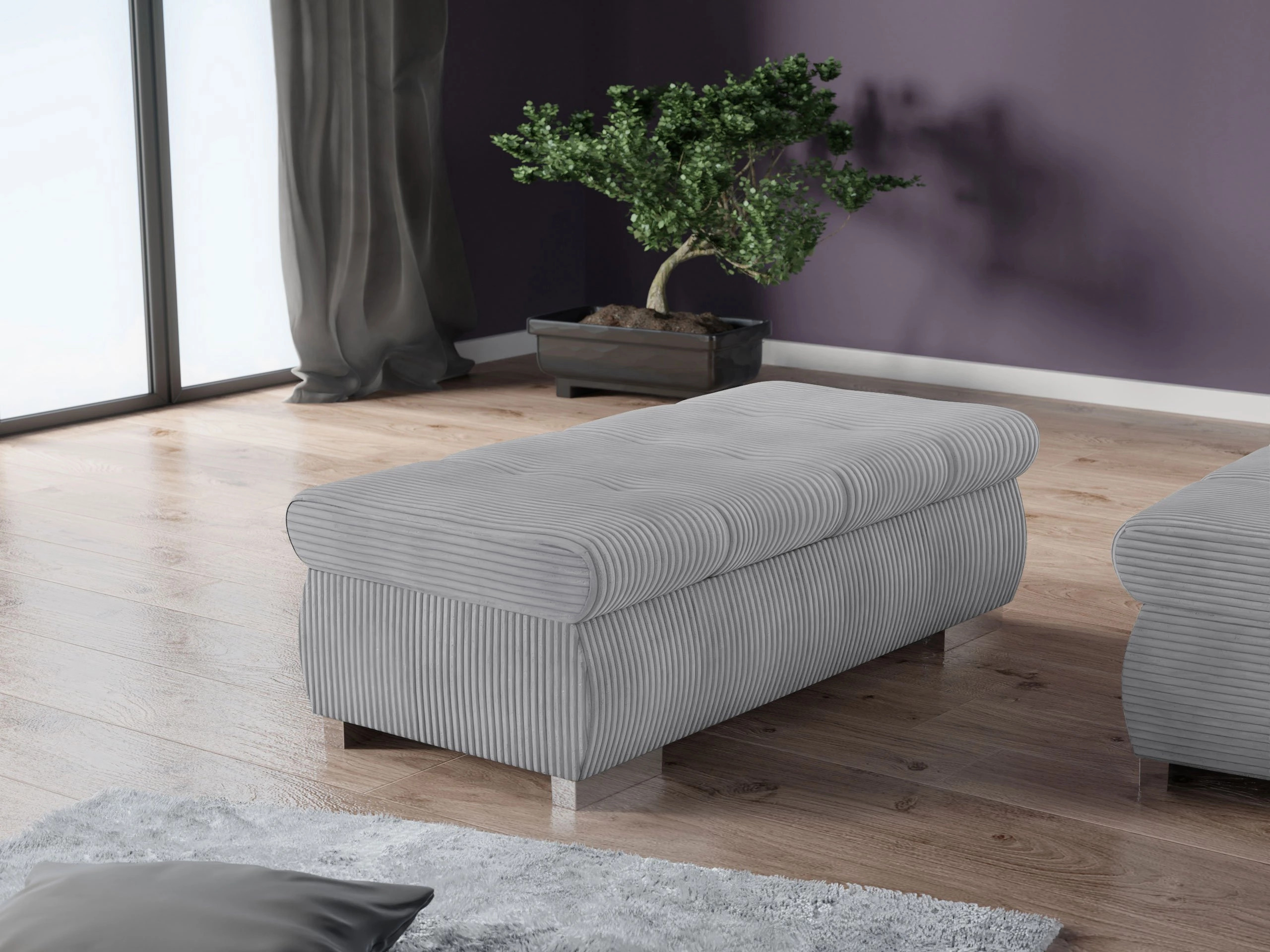 Banc rembourré Comfivo Nitor I (Poso 110)