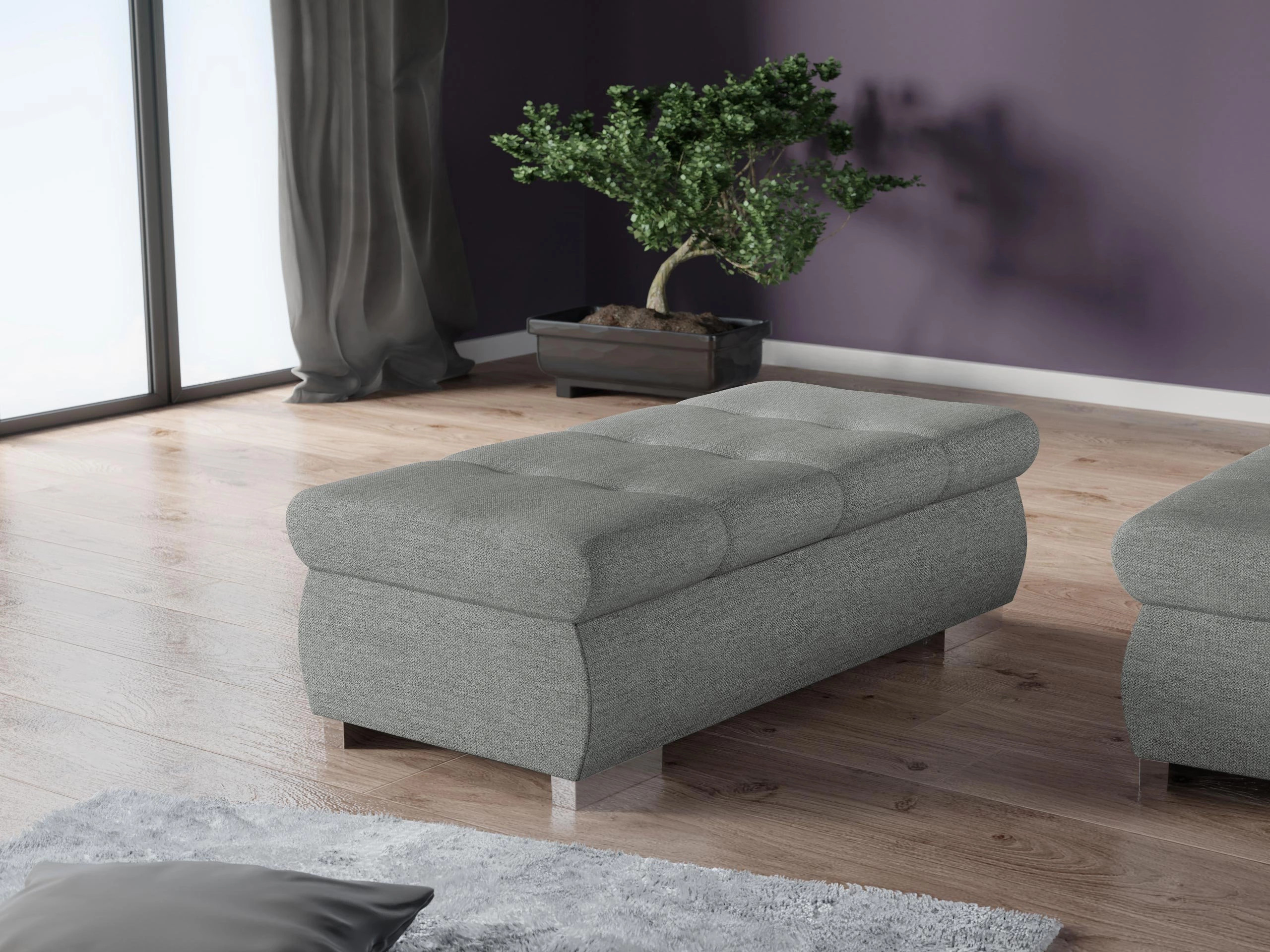 Banc rembourré Comfivo Nitor I (Rico 12)