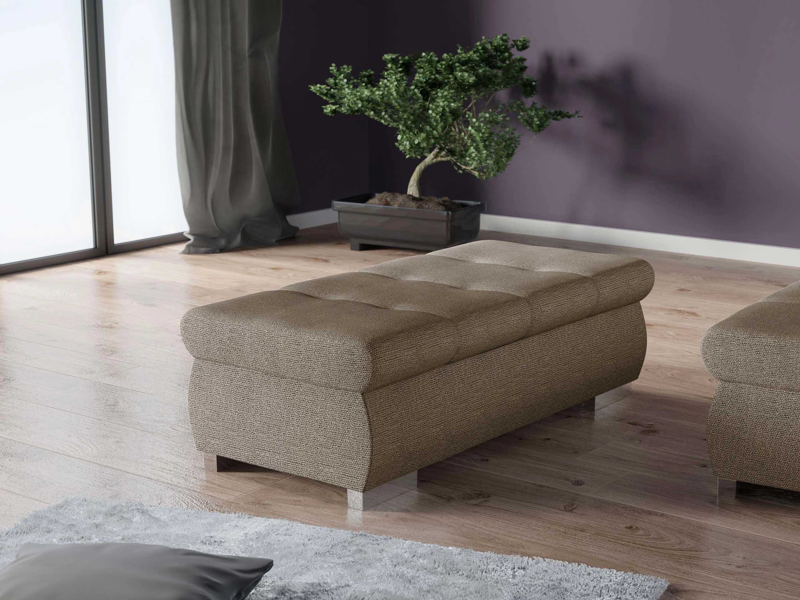 Banc rembourré Comfivo Nitor I (Sicuro 45)