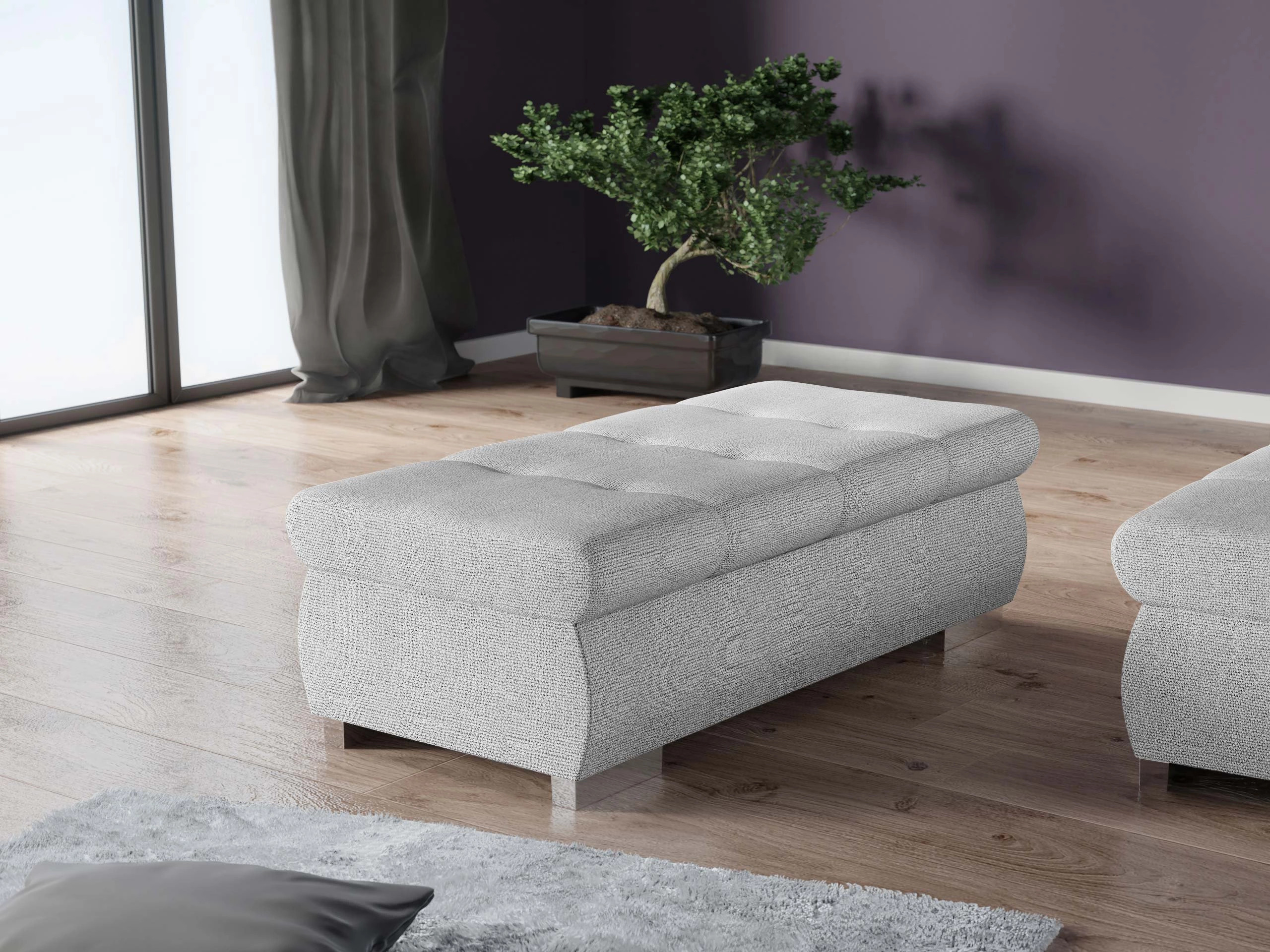 Banc rembourré Comfivo Nitor I (Sicuro 65)