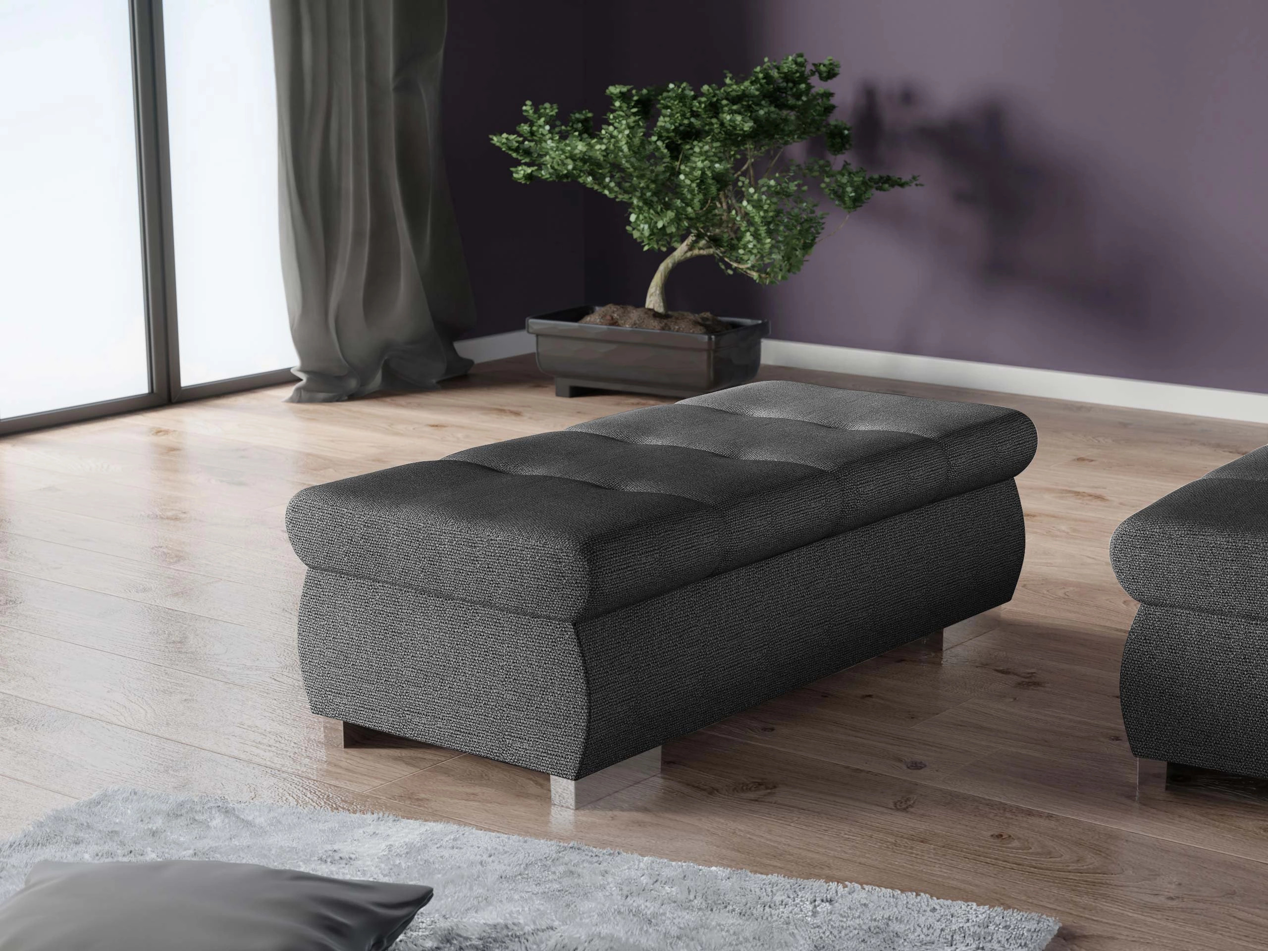 Banc rembourré Comfivo Nitor I (Sicuro 80)