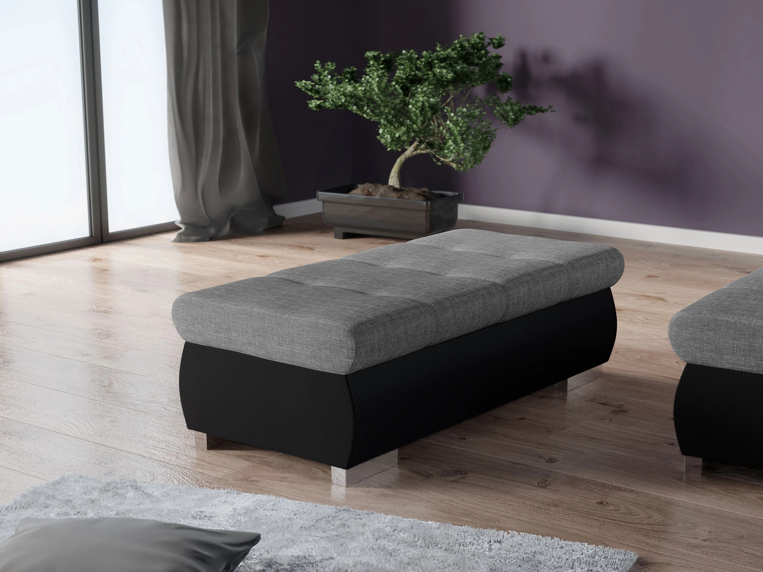 Banc rembourré Comfivo Nitor I (Soft 011 + Lux 05)