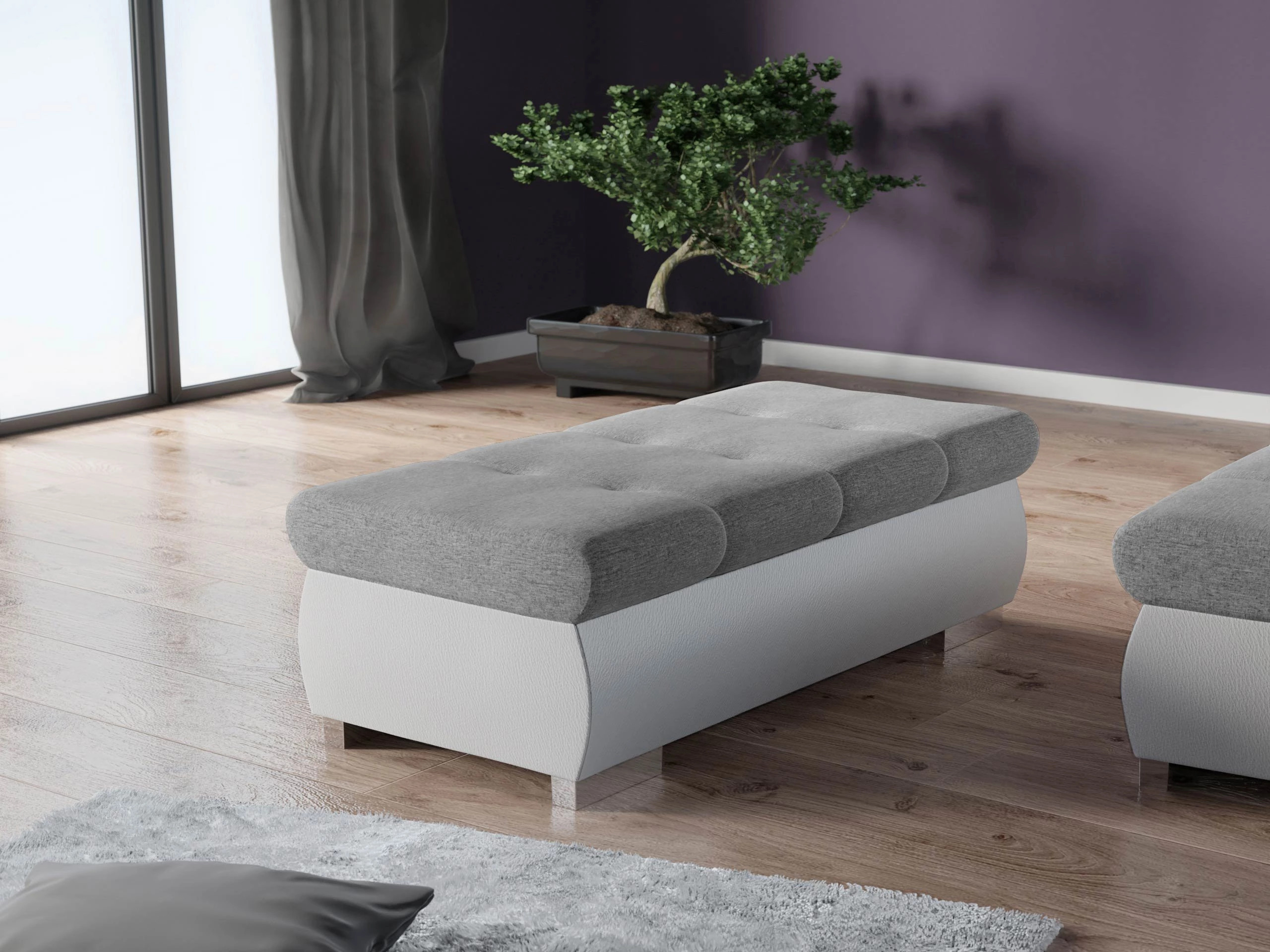 Banc rembourré Comfivo Nitor I (Soft 017 + Soul 17)