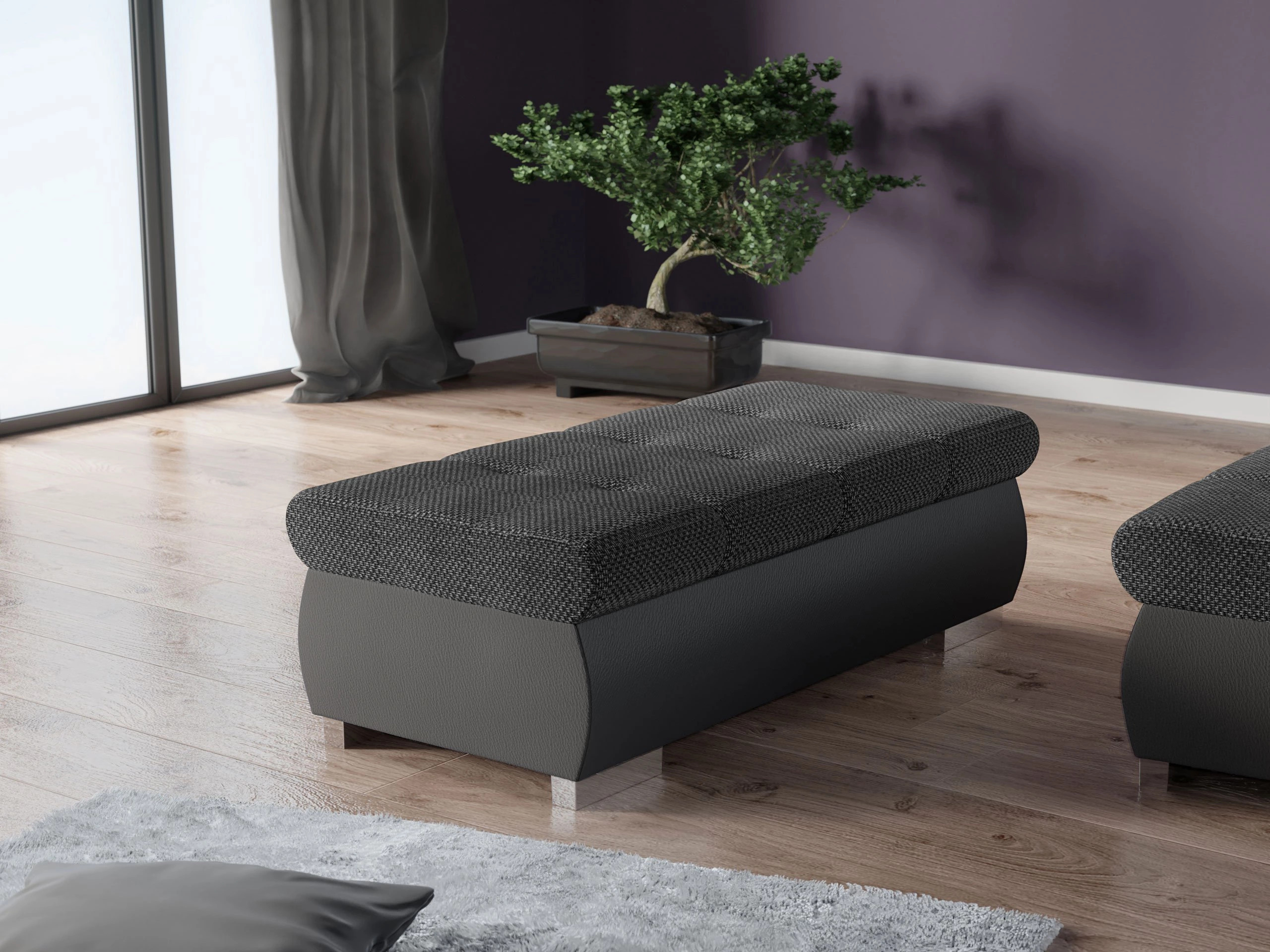 Banc rembourré Comfivo Nitor I (Soft 029 + Majorka 03)