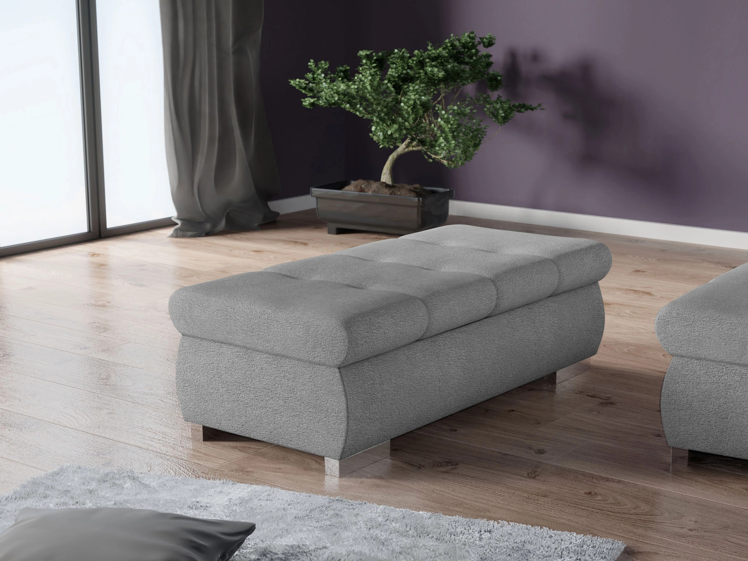 Banc rembourré Comfivo Nitor I (Velo 633)