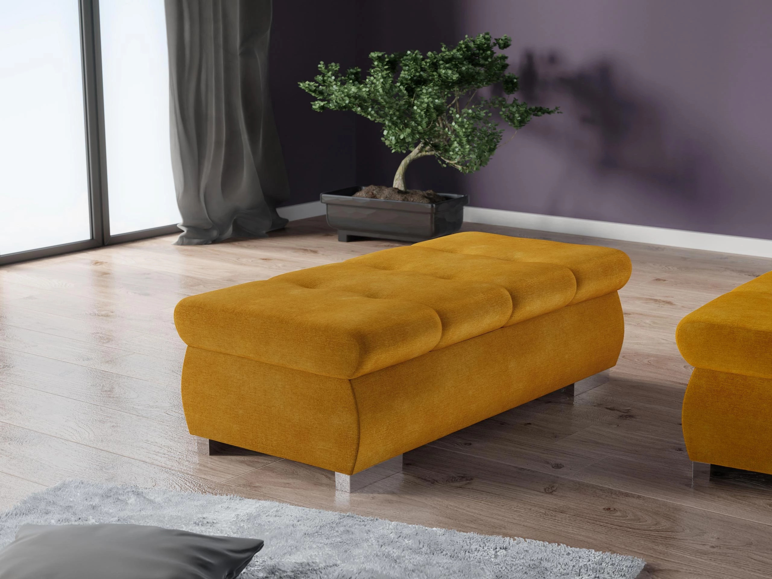 Banc rembourré Comfivo Nitor I (Wave 05)
