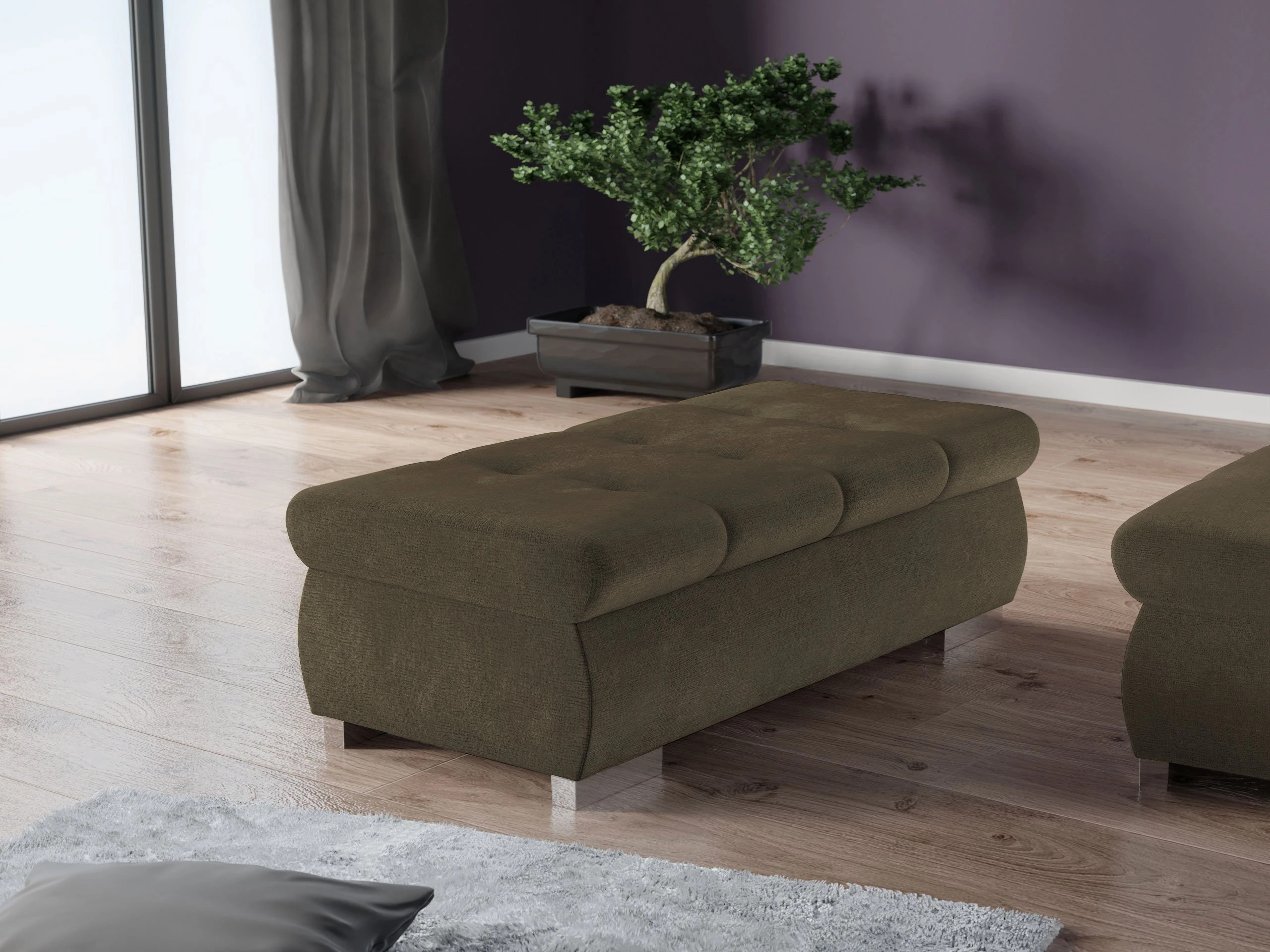 Banc rembourré Comfivo Nitor I (Wave 09)