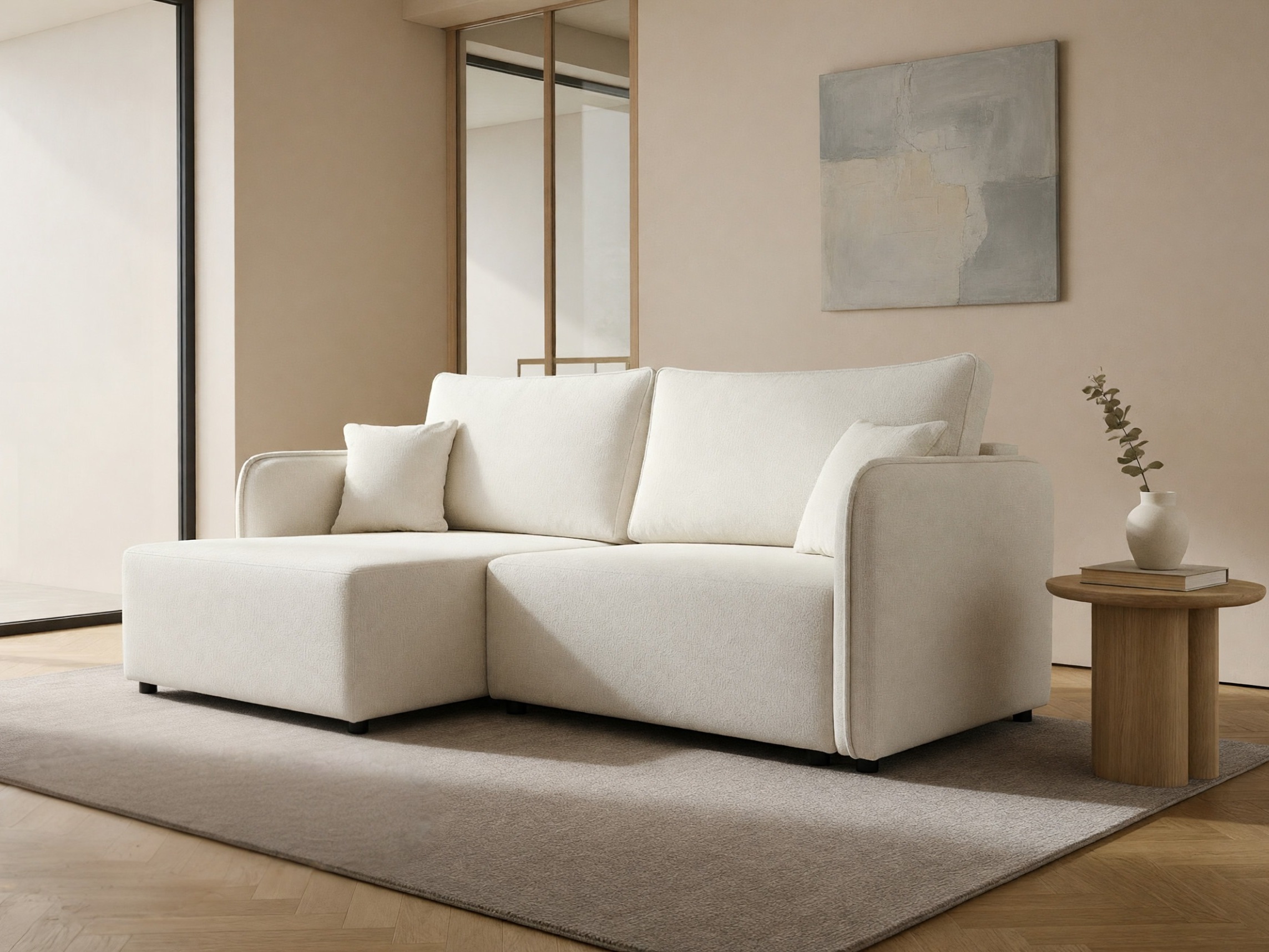 Canapé d'angle TrendyNest Turtura (Velo 621)