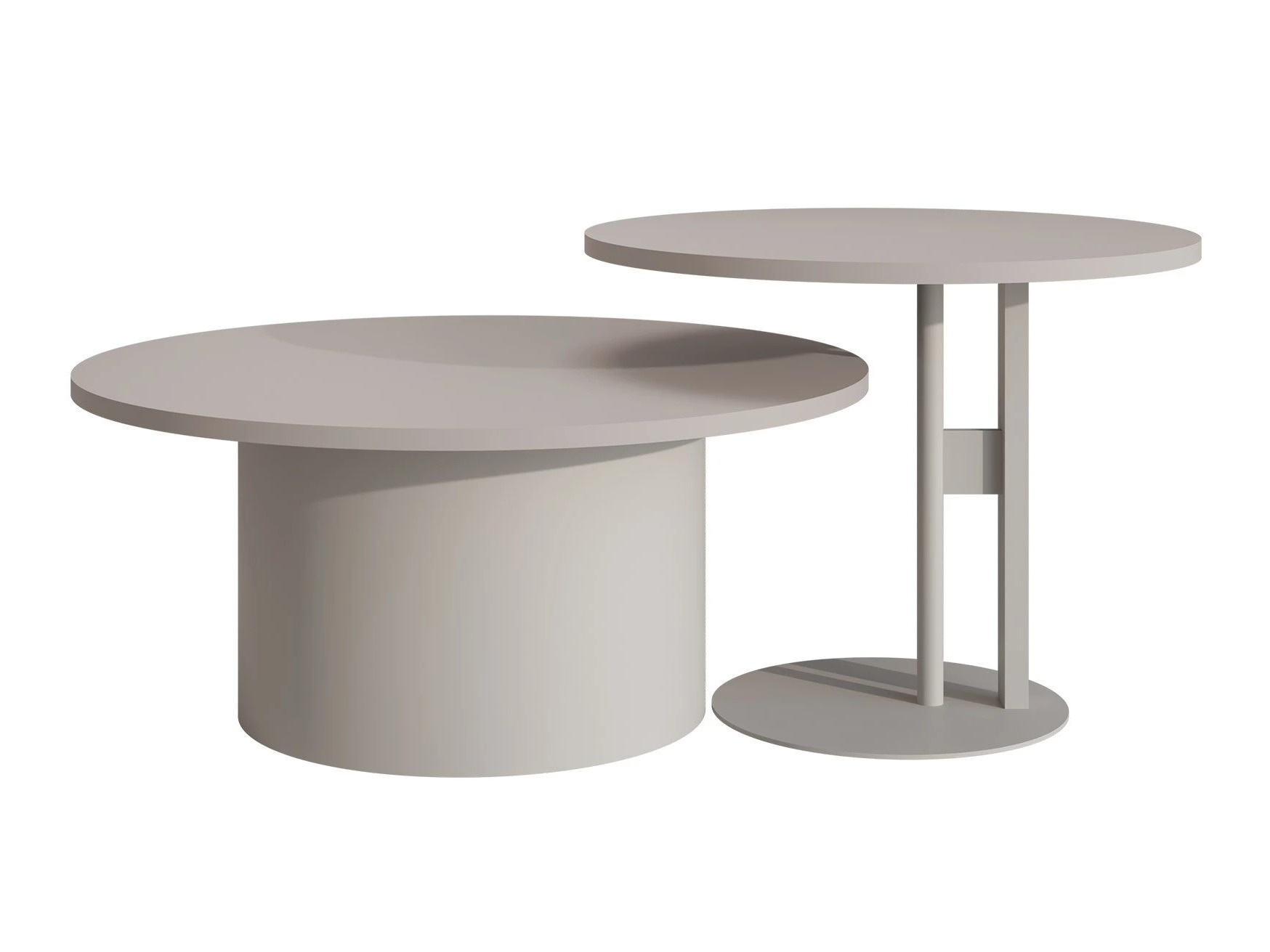 Ensemble tables basses Oswego 160 (Cachemire)